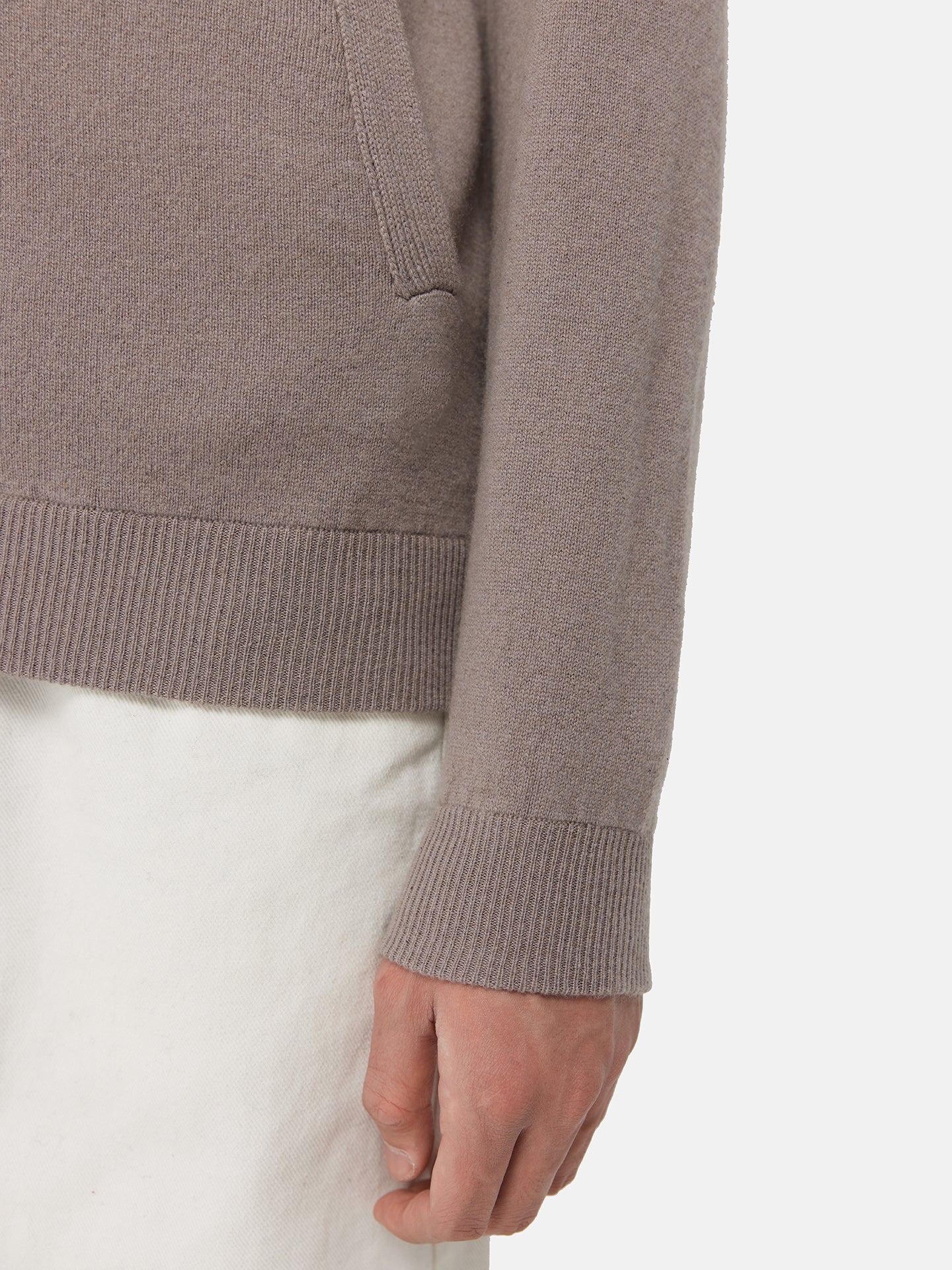 Bomber jacket en cachemire authentique | GOBI Cashmere