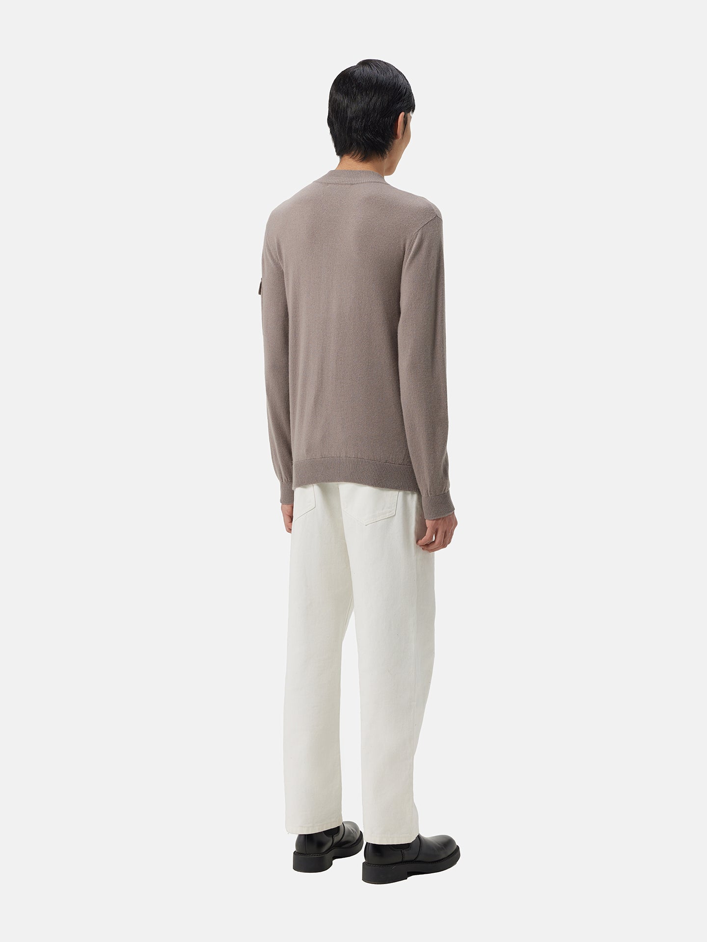 Bomber jacket en cachemire authentique | GOBI Cashmere