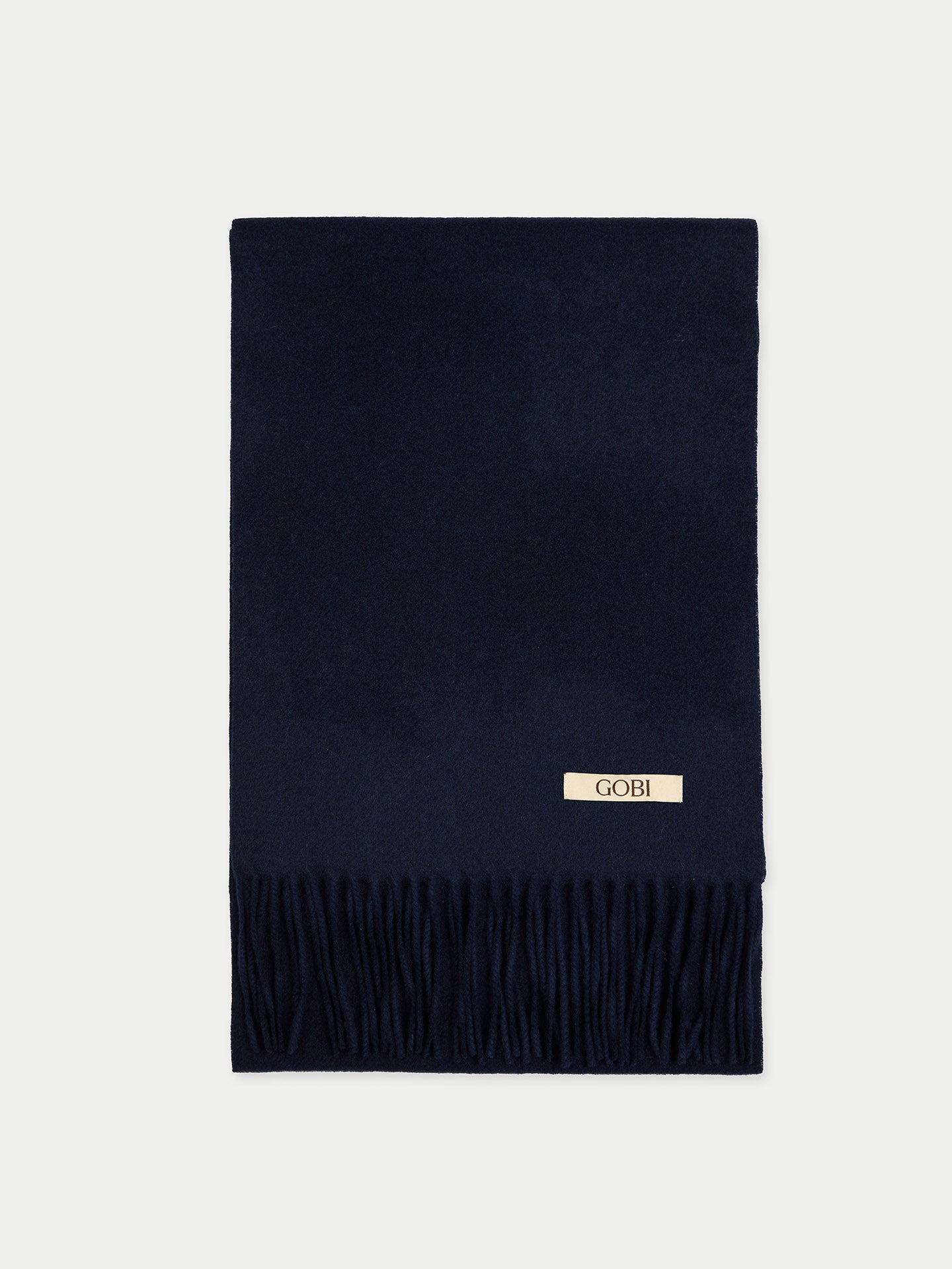 Écharpe tissée en cachemire pur