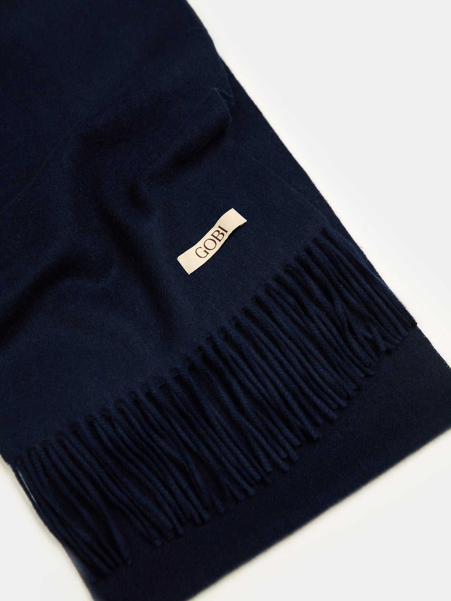 Écharpe tissée en cachemire pur