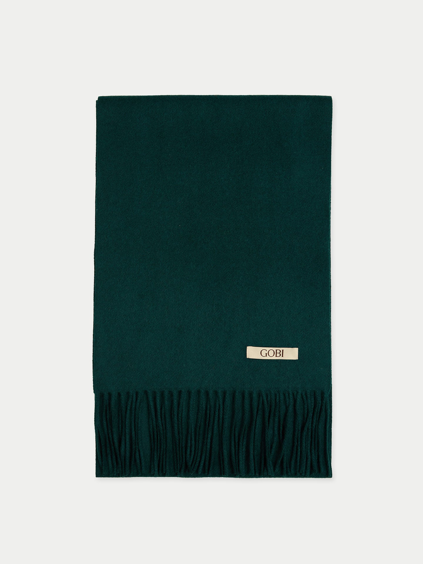 Écharpe tissée en cachemire pur