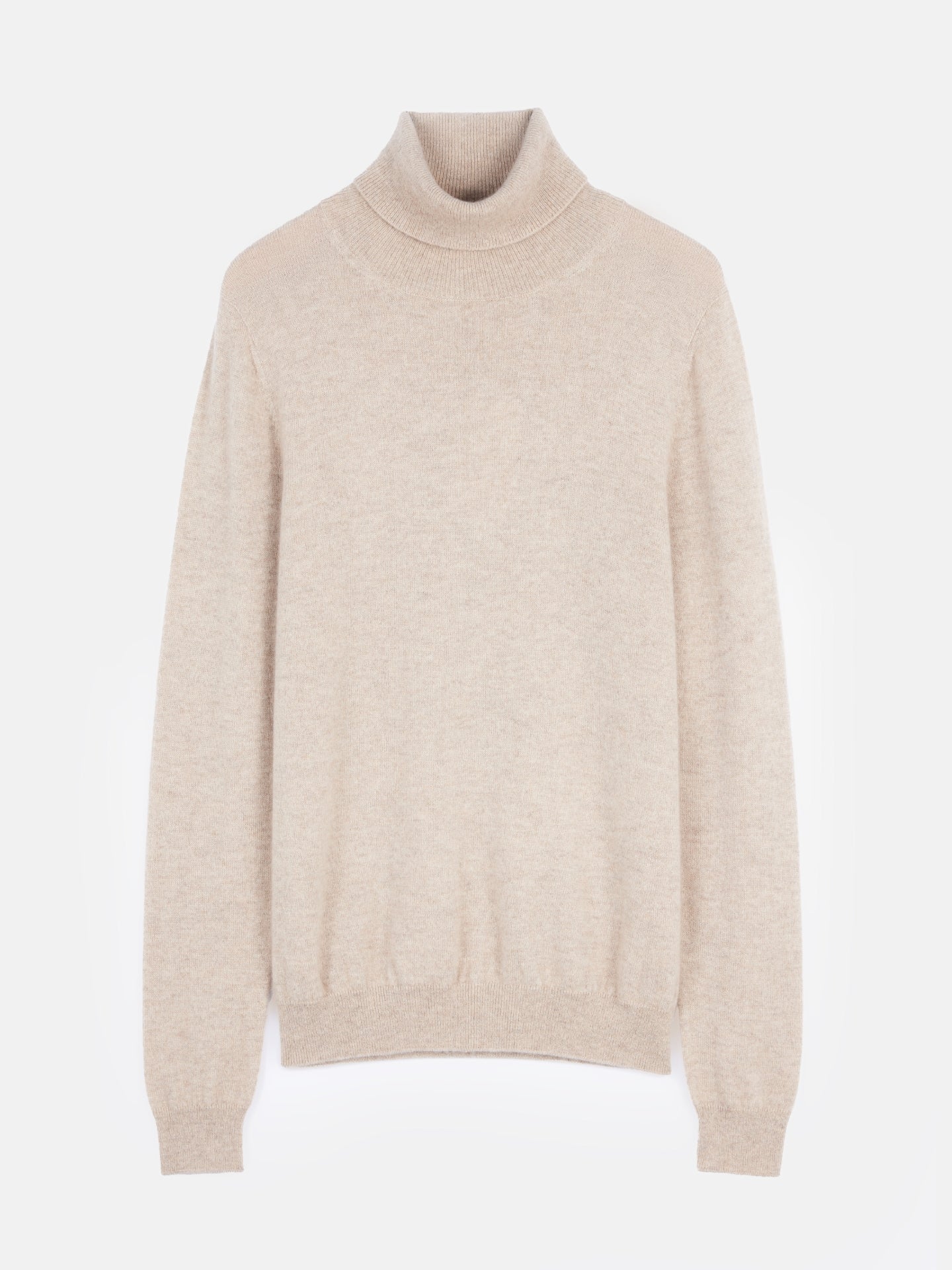 Col roulé femme en cachemire Taupe - Gobi Cashmere
