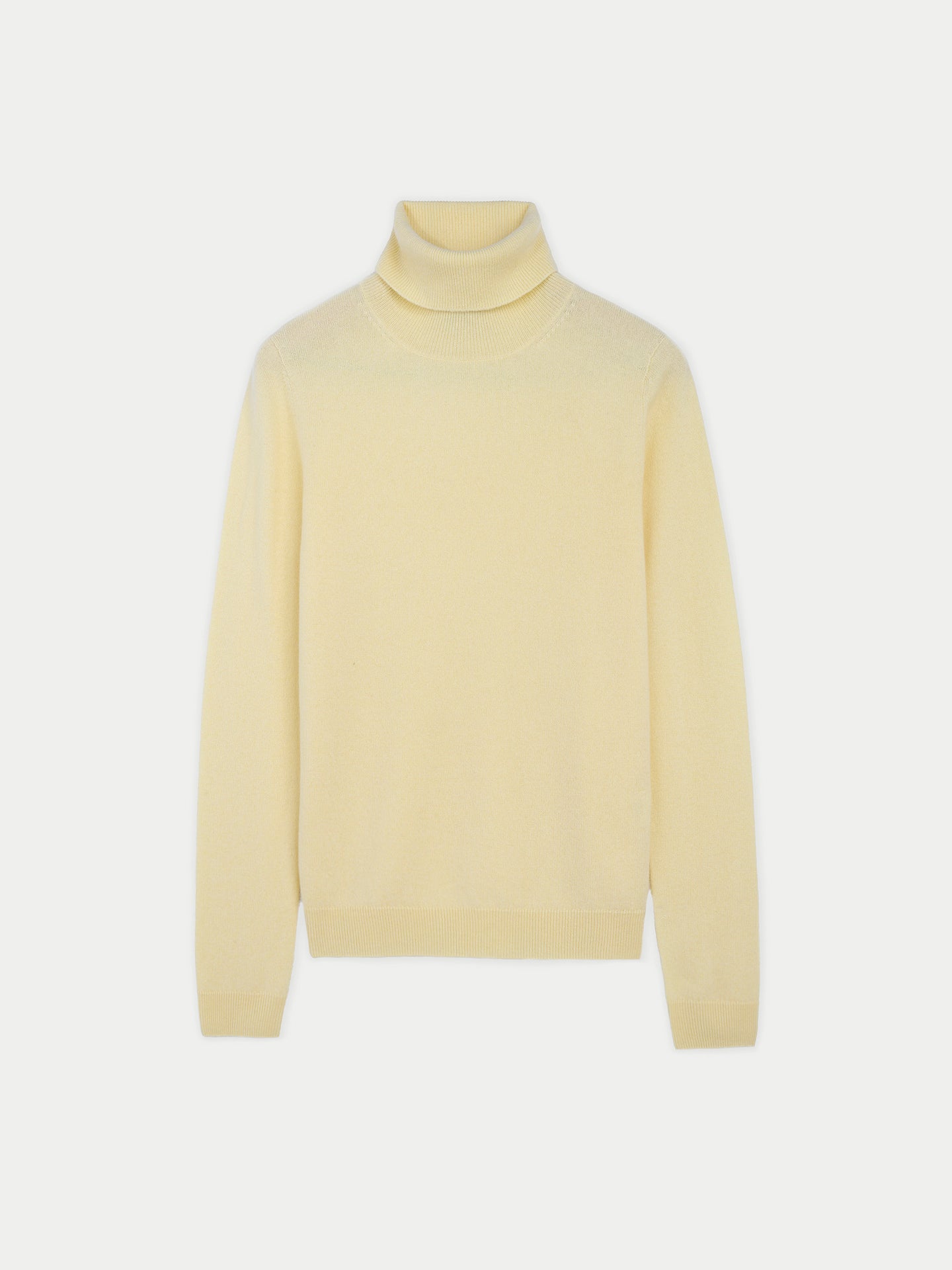 Pull col roulé en cachemire Essential pour femmes