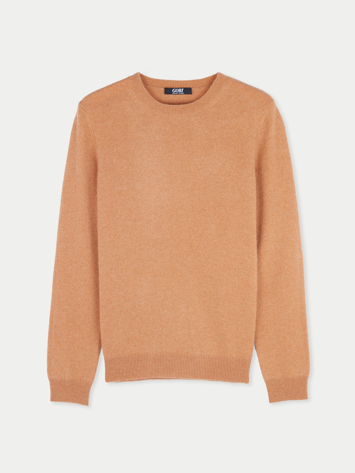 Cachemire léger pour femme Poids Basique Col Rond marron - Gobi Cashmere