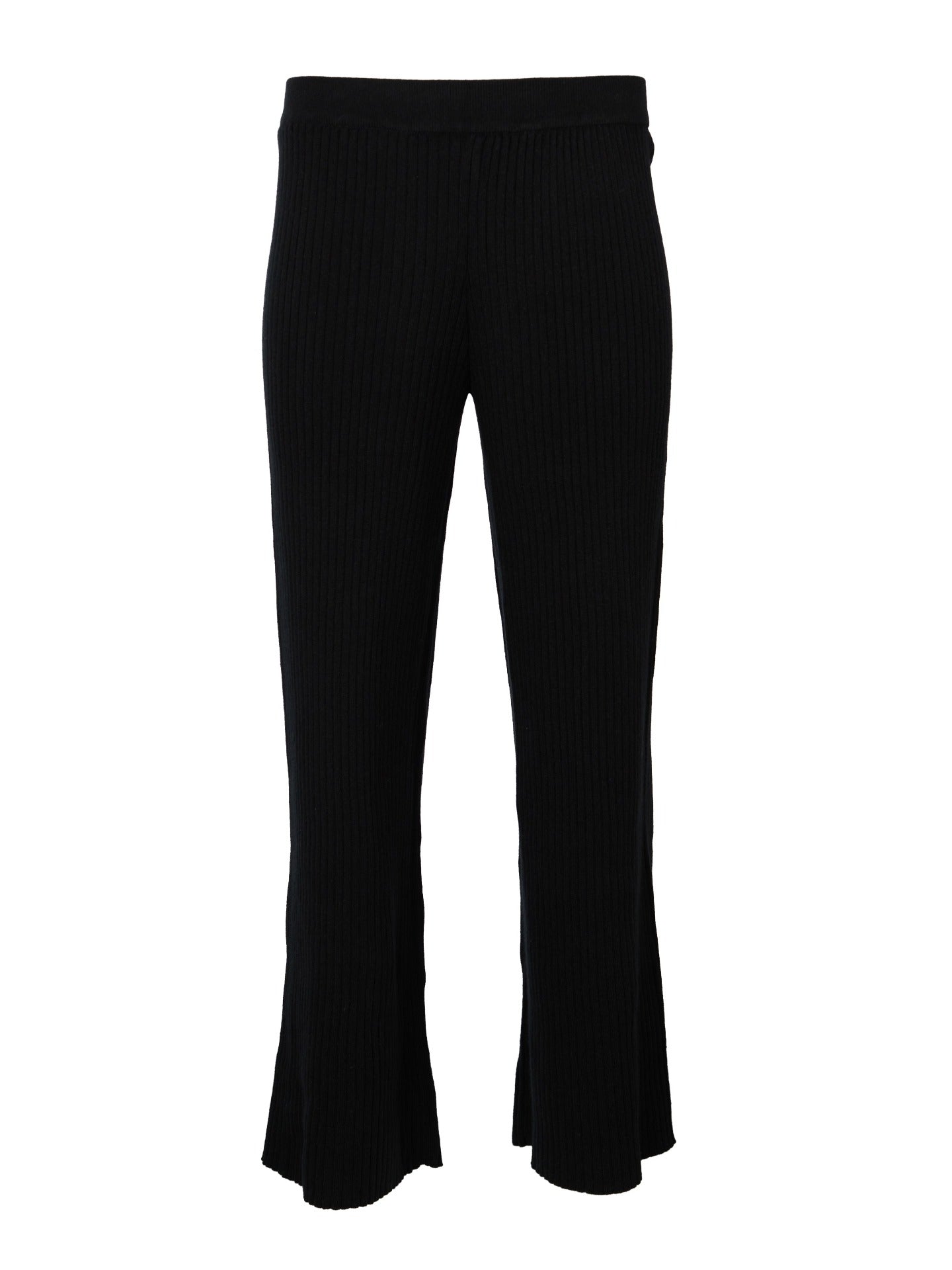 Pantalon en cachemire pour femme noir - Gobi Cashmere