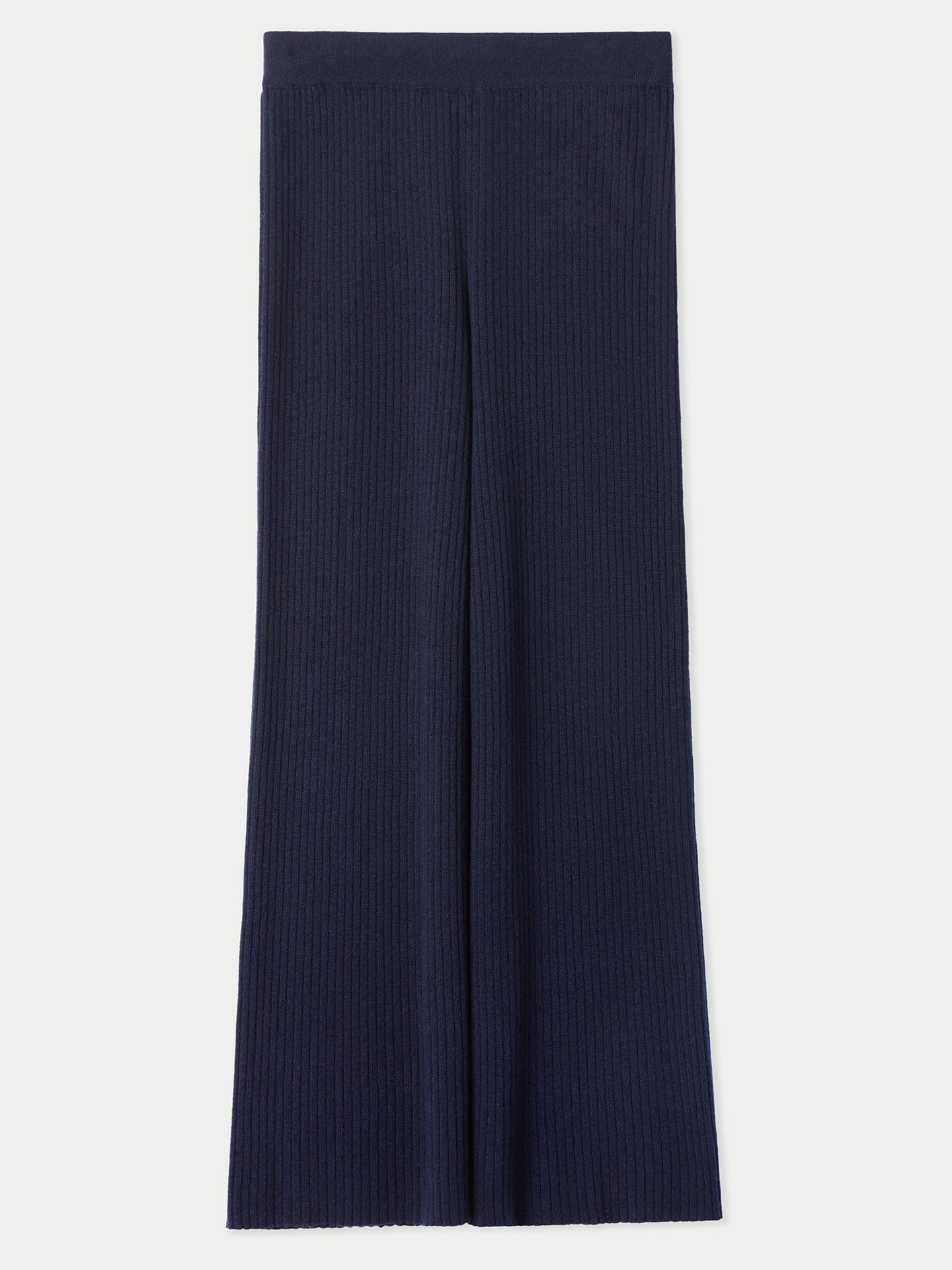 Pantalon en cachemire pour femme Marin - Gobi Cashmere