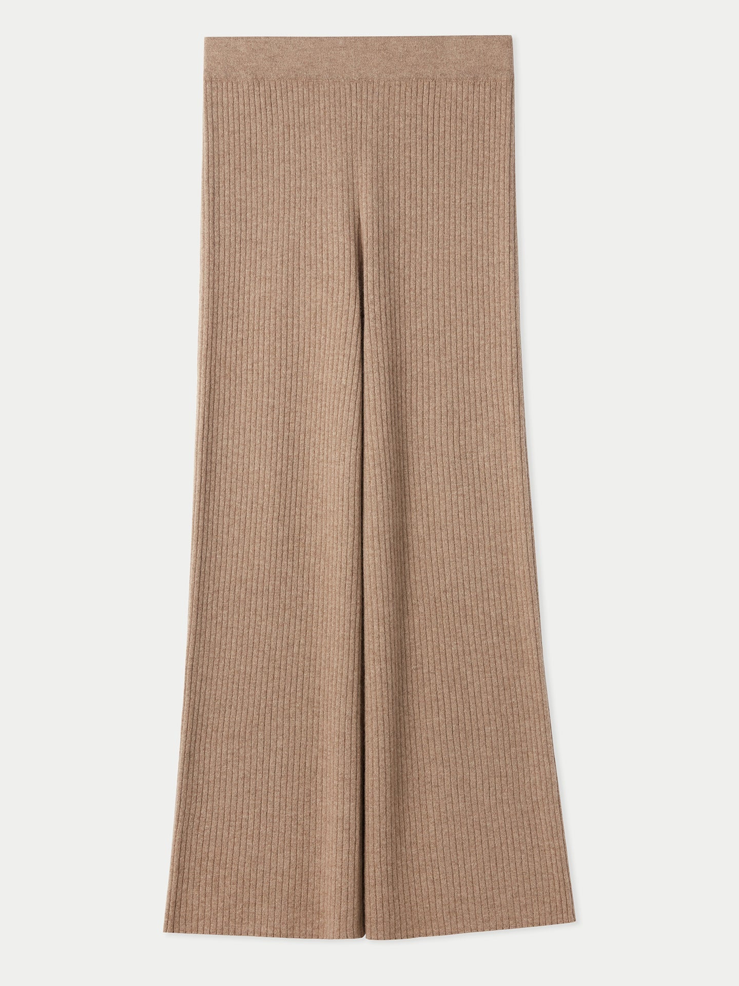 Pantalon en cachemire pour femme taupe - Gobi Cashmere