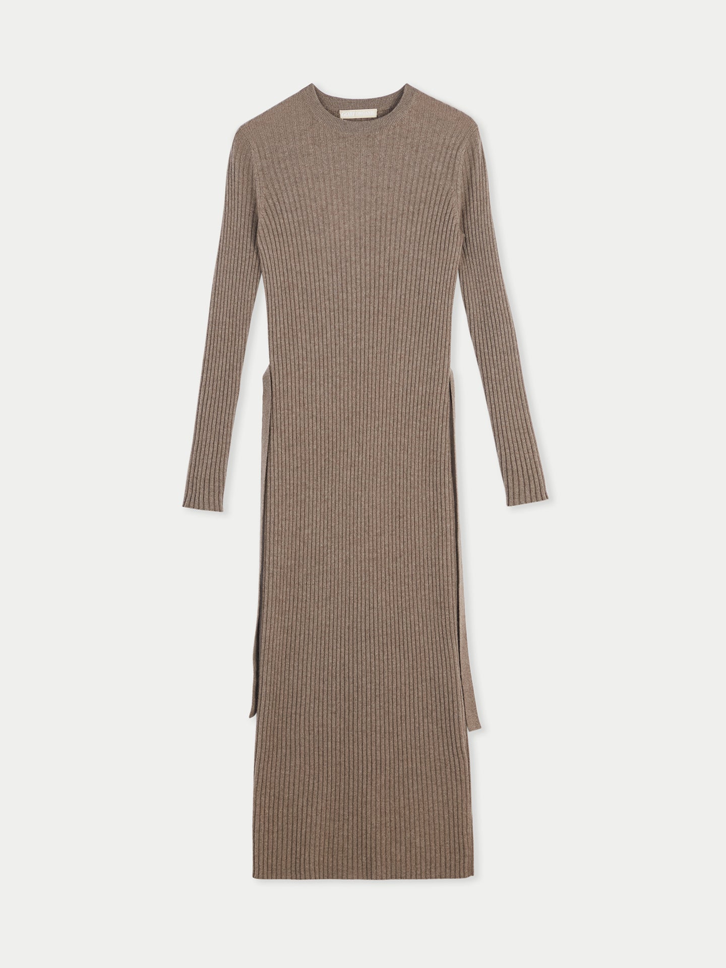 GOBI Robe en cachemire avec ceinture - A/H 2023 Taupe - Gobi Cashmere