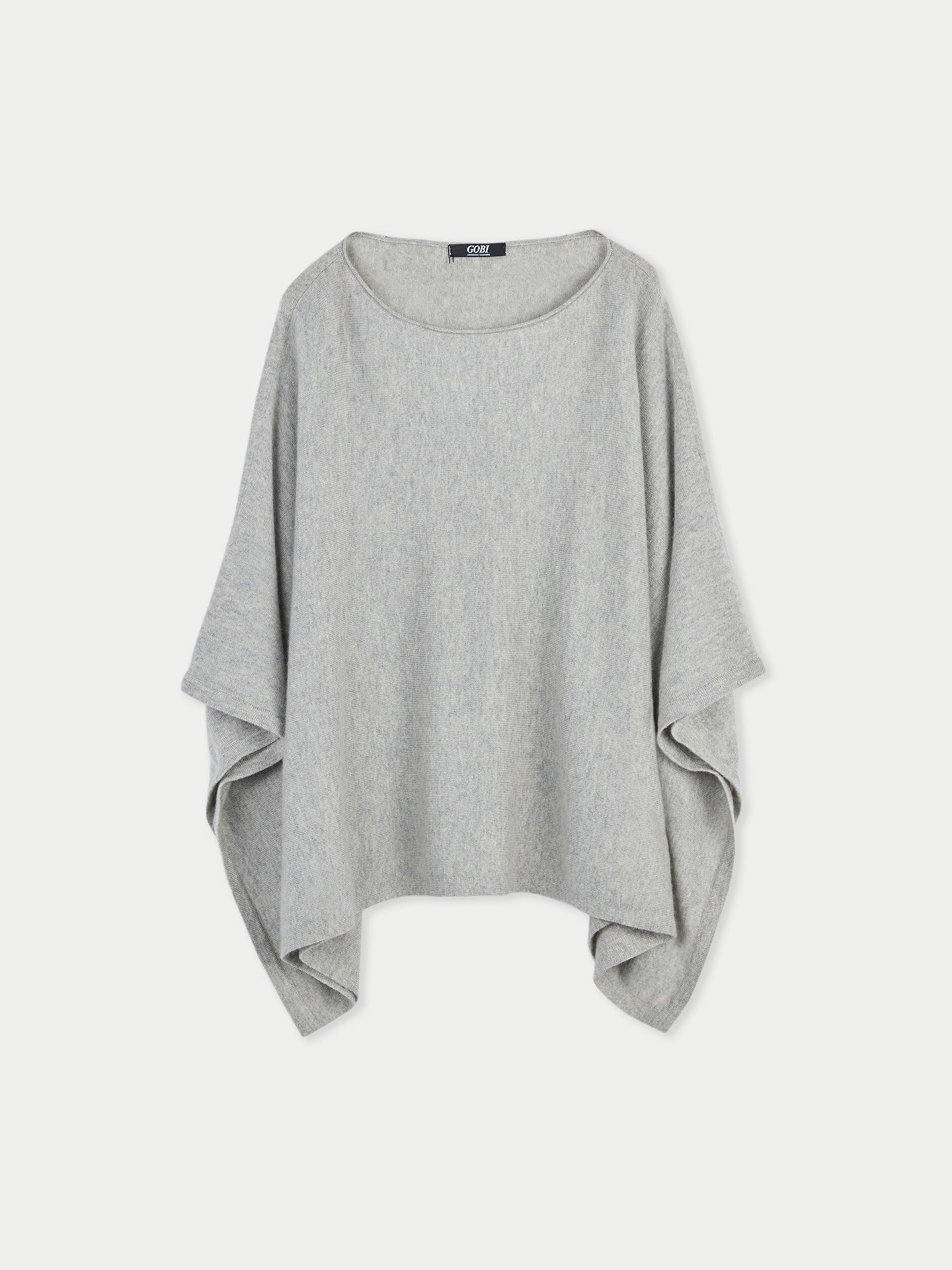 Poncho en cachemire de GOBI - A/H 2023 Gris - Gobi Cashmere