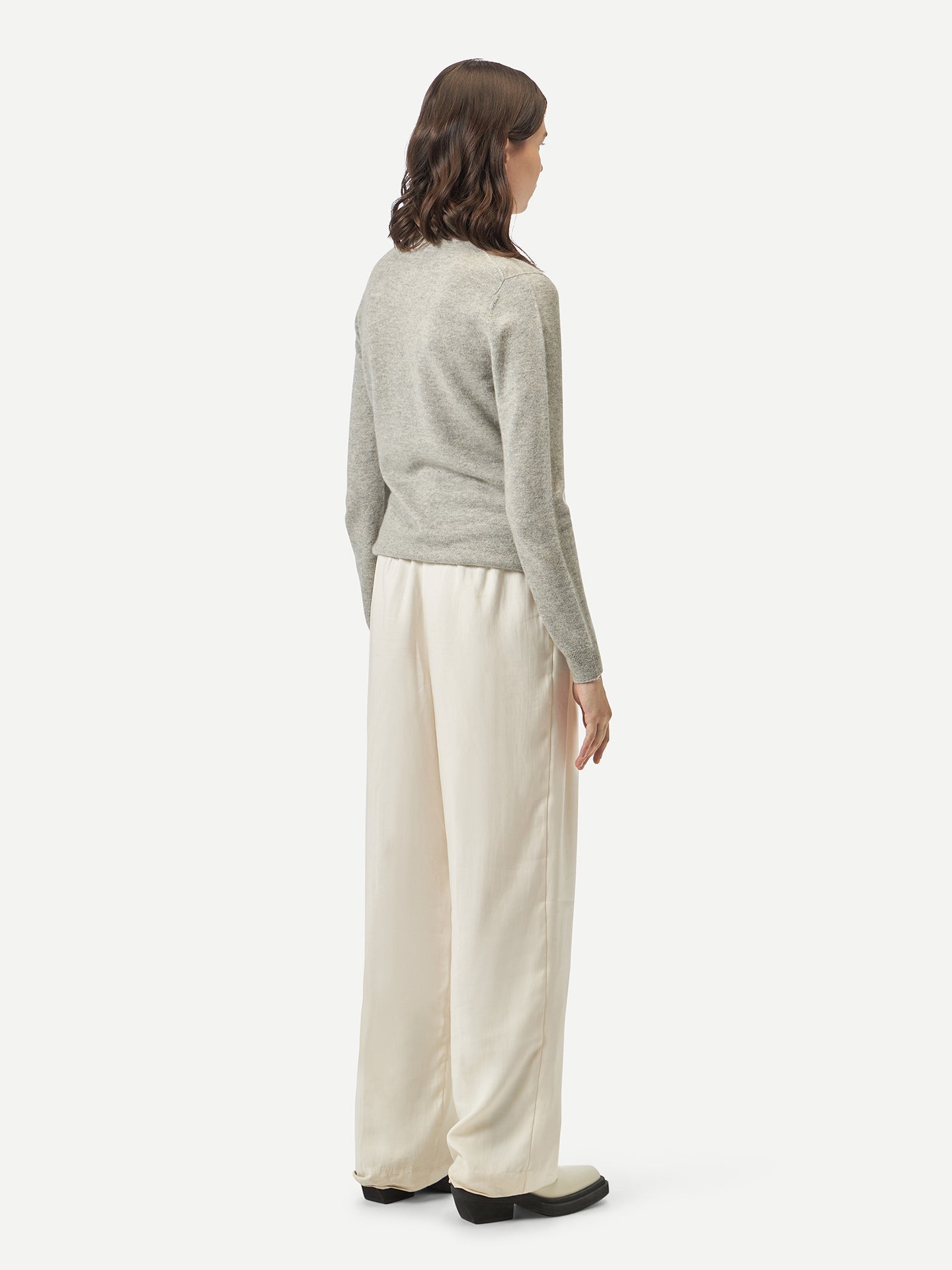 Pull col haut en Cachemire pour femmes - Gobi Cashmere