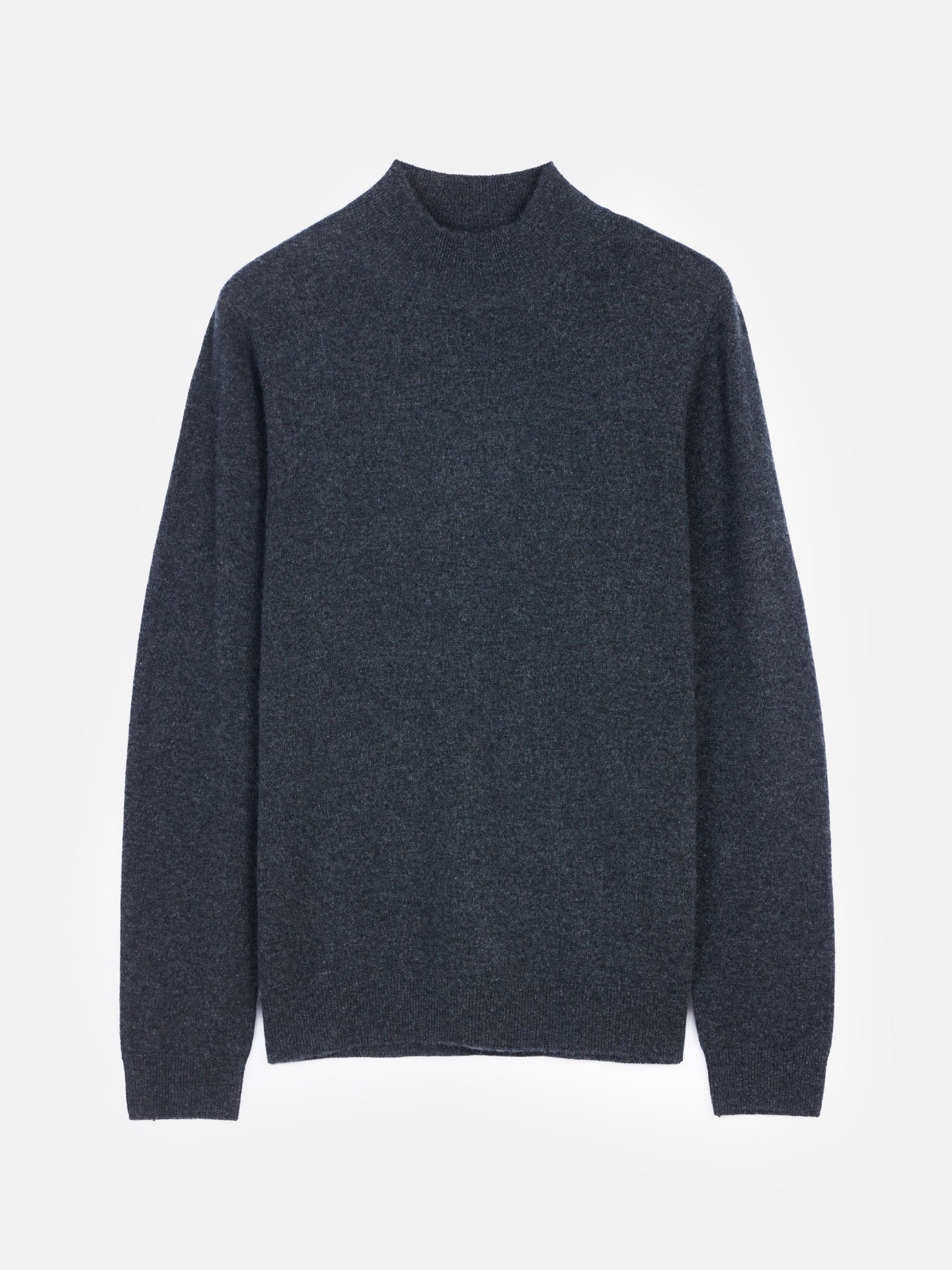 Pull col haut en Cachemire pour femmes Gris - Gobi Cashmere