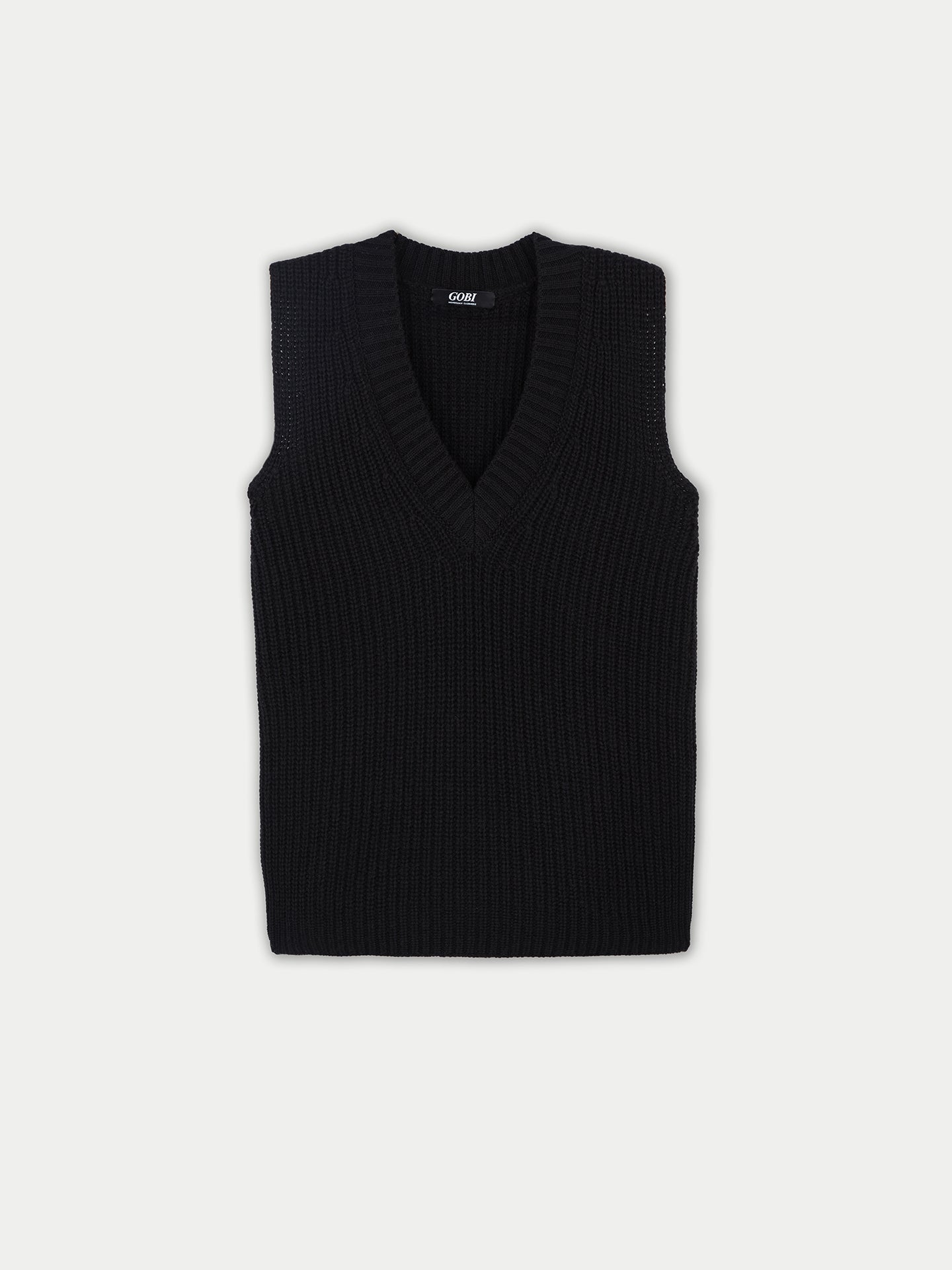 Gilet en cachemire de qualité pour hommes | GOBI Cashmere