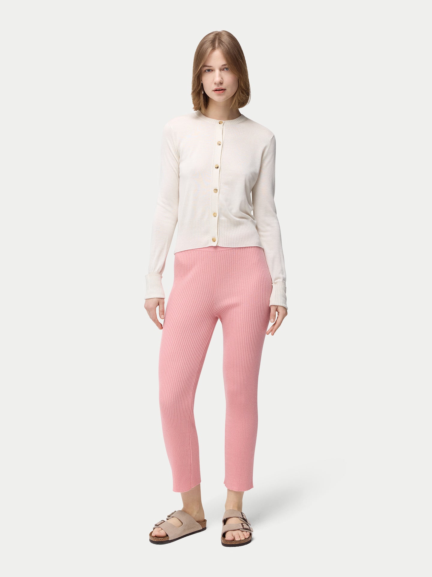 Robe en soie asymétrique en cachemire