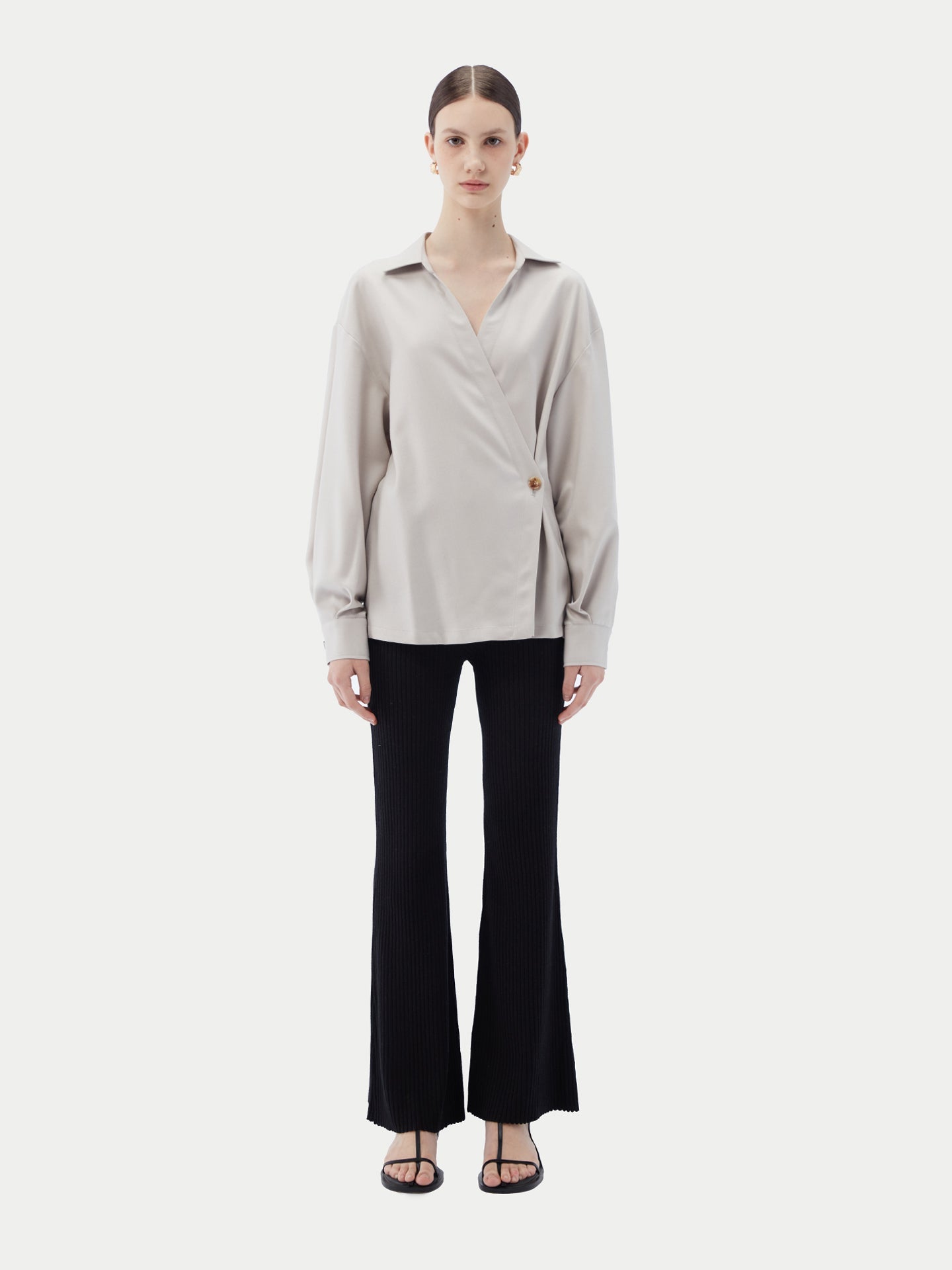 GOBI Cashmere | Chemise cachemire | Chemise polo