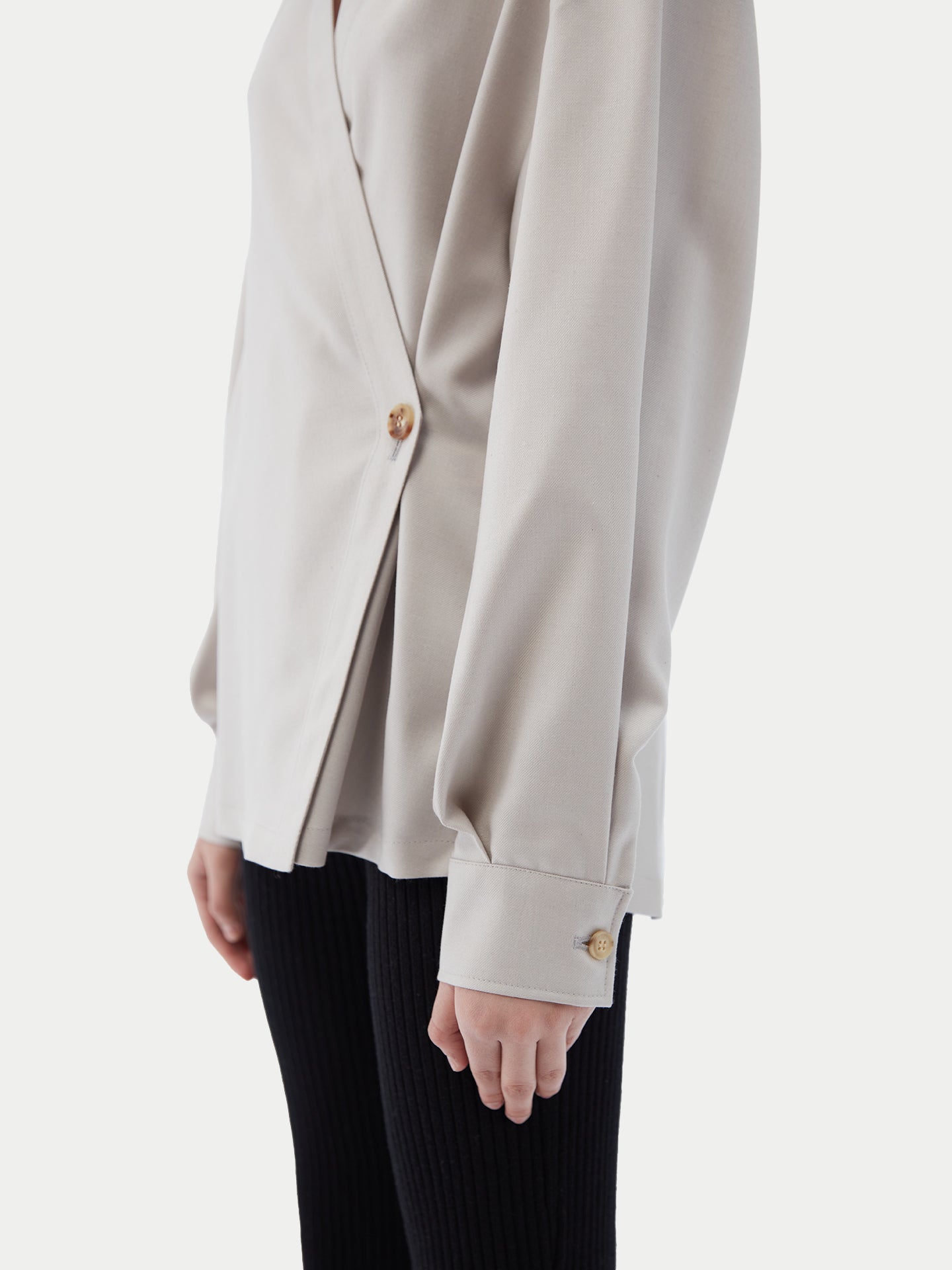 GOBI Cashmere | Chemise cachemire | Chemise polo