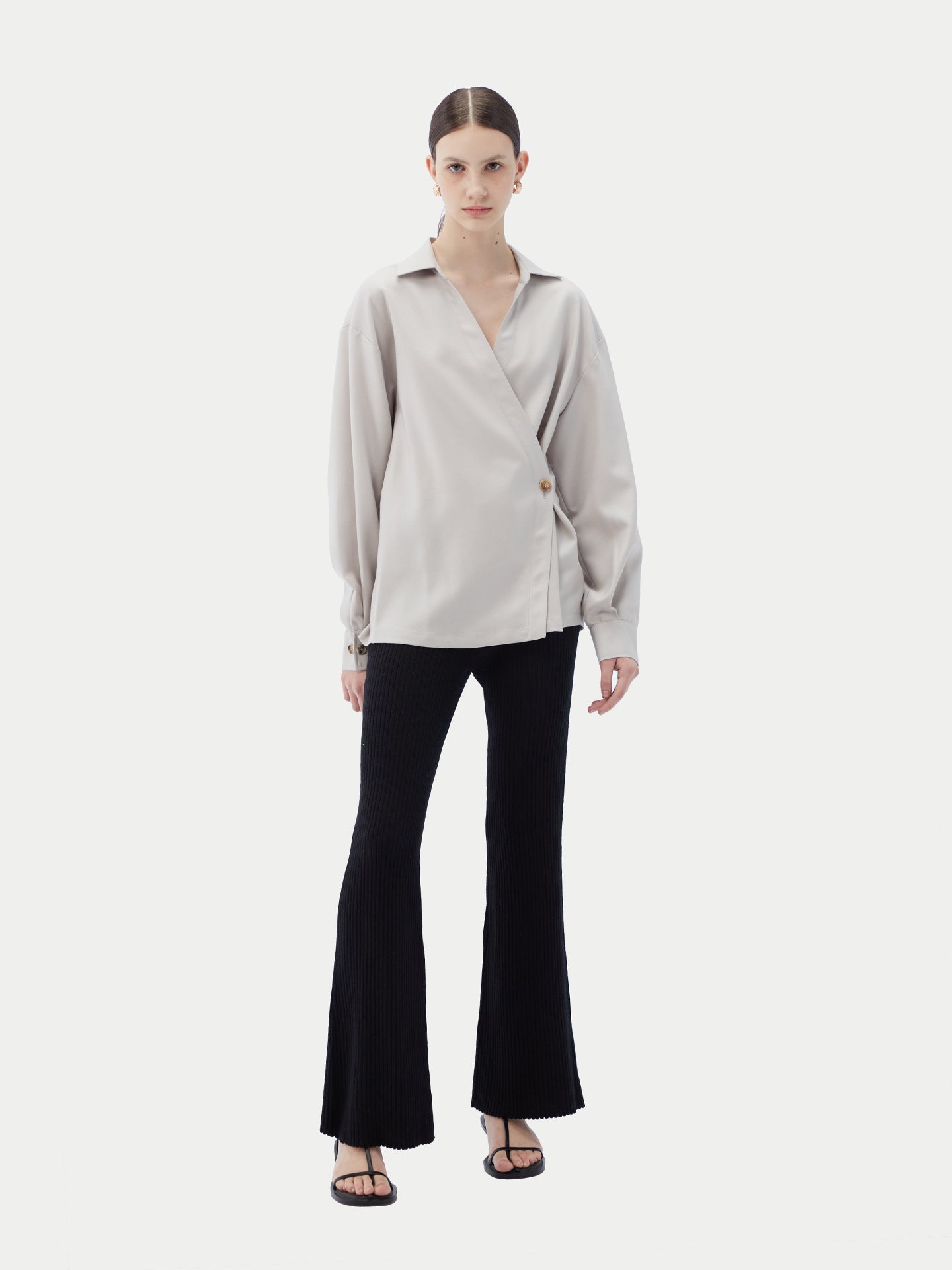 GOBI Cashmere | Chemise cachemire | Chemise polo