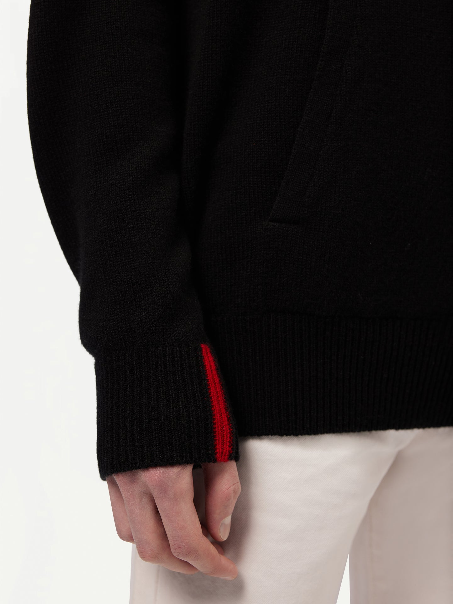 Pull en cachemire pour hommes - GOBI Cashmere - Sports décontractés