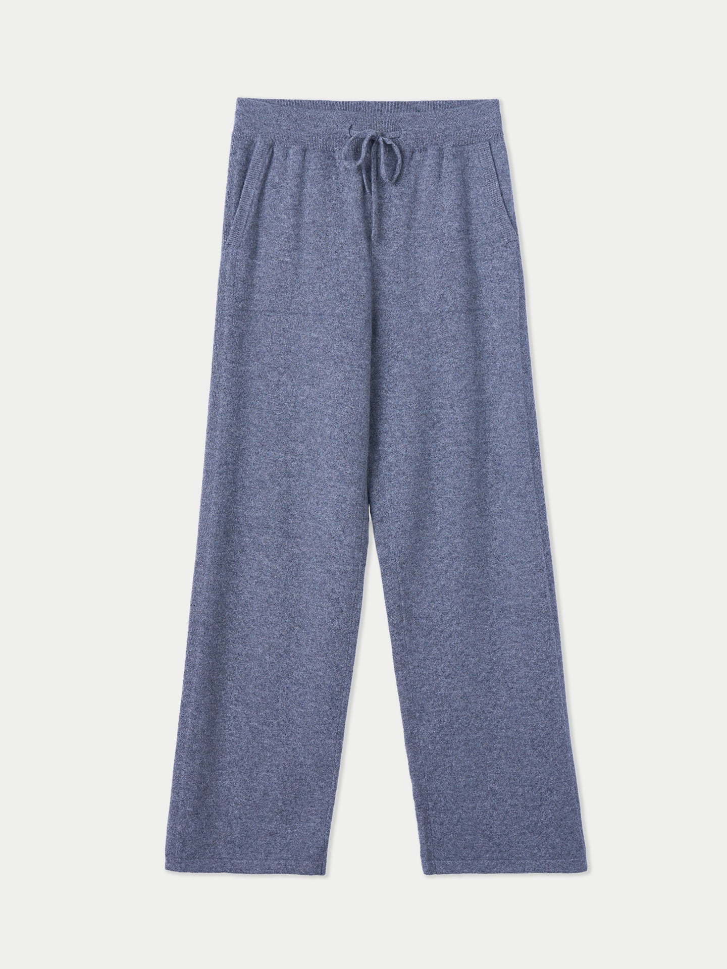 Pantalon femme lounge en cachemire