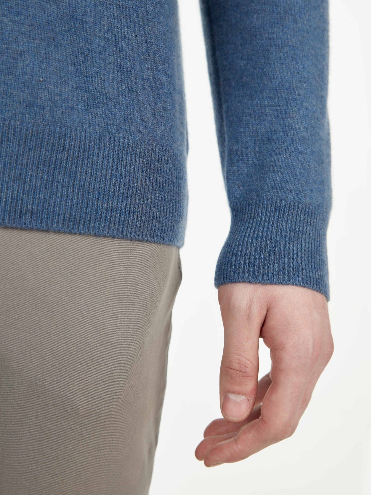 Col roulé homme en cachemire pour hommes - Gobi Cashmere