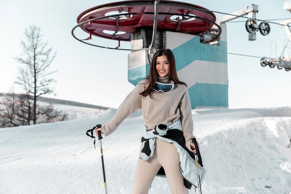 Guide du cachemire pour préparer un voyage de ski (pour elle)