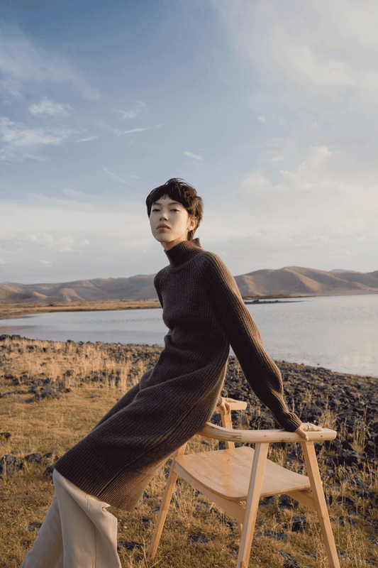 Robe en cachemire - GOBI Cashmere