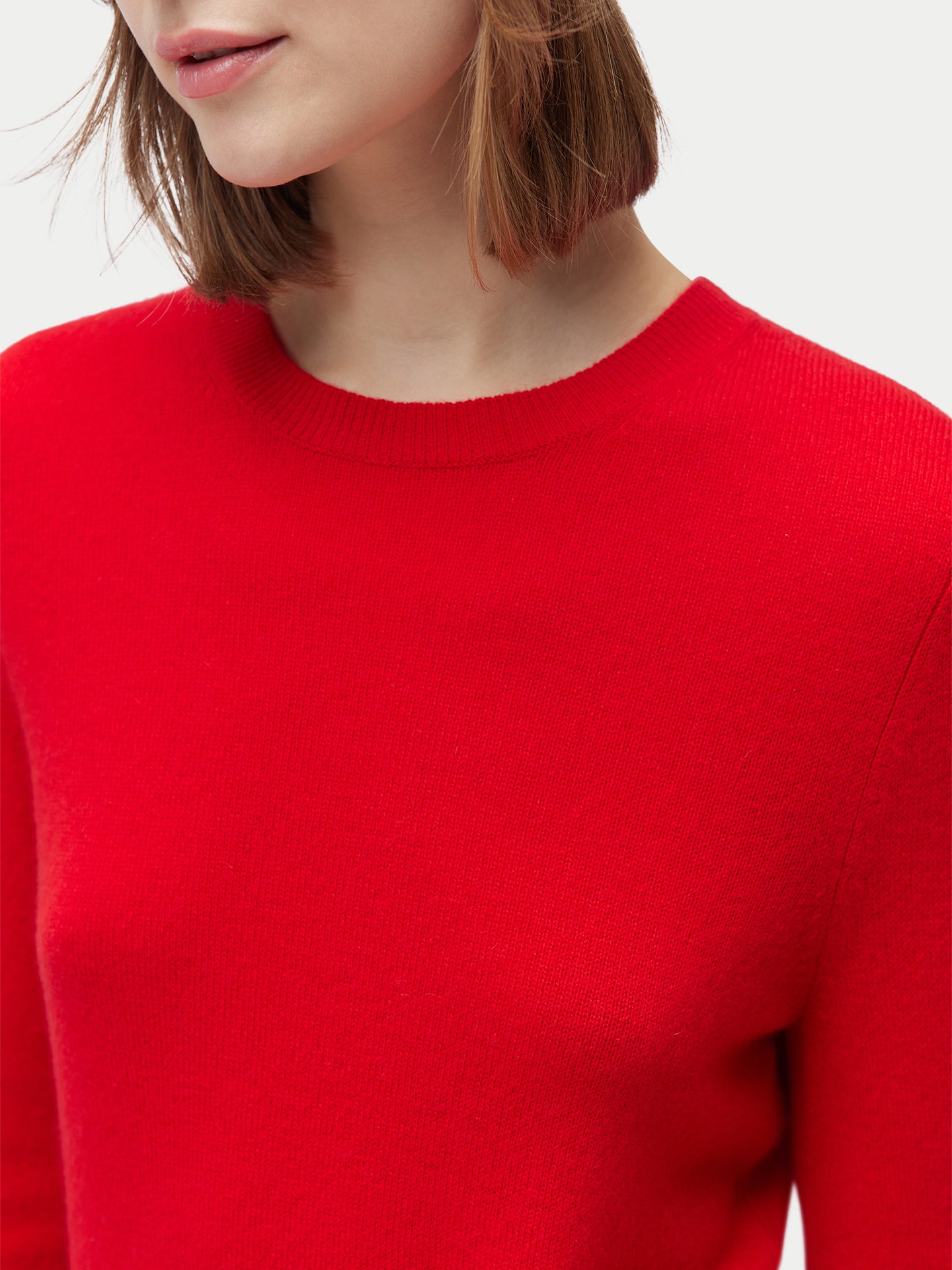 Ensemble pull et bonnet en cachemire