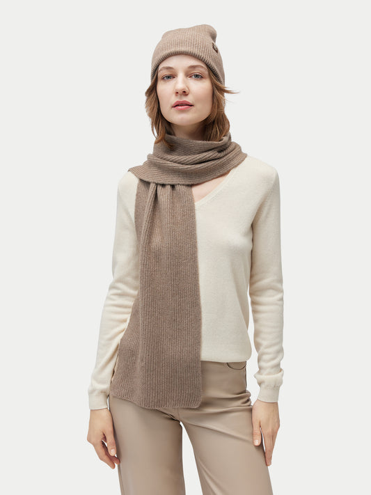 Ensemble Accessoires Hiver en Cachemire