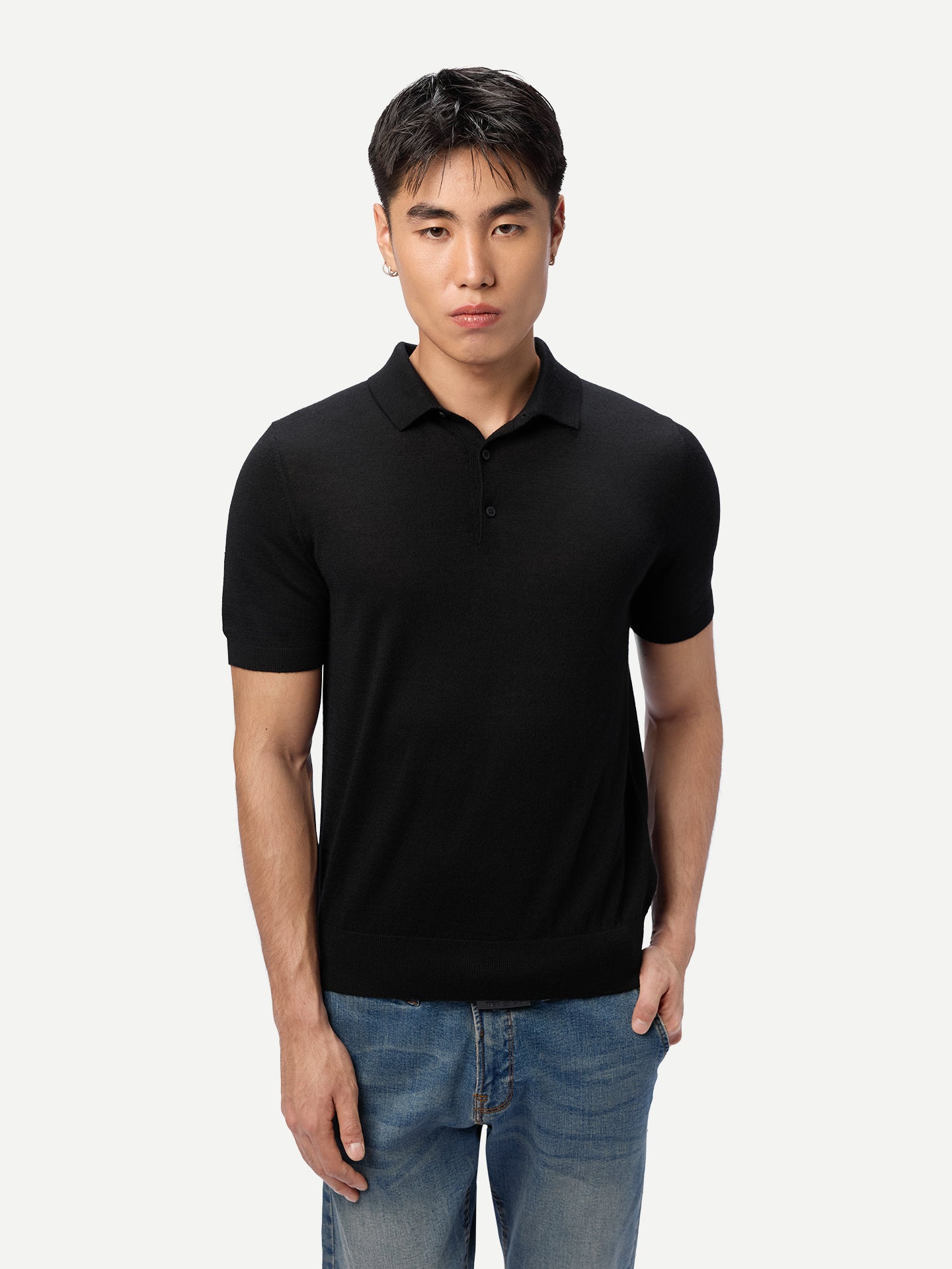 Polo classique homme à manches courtes