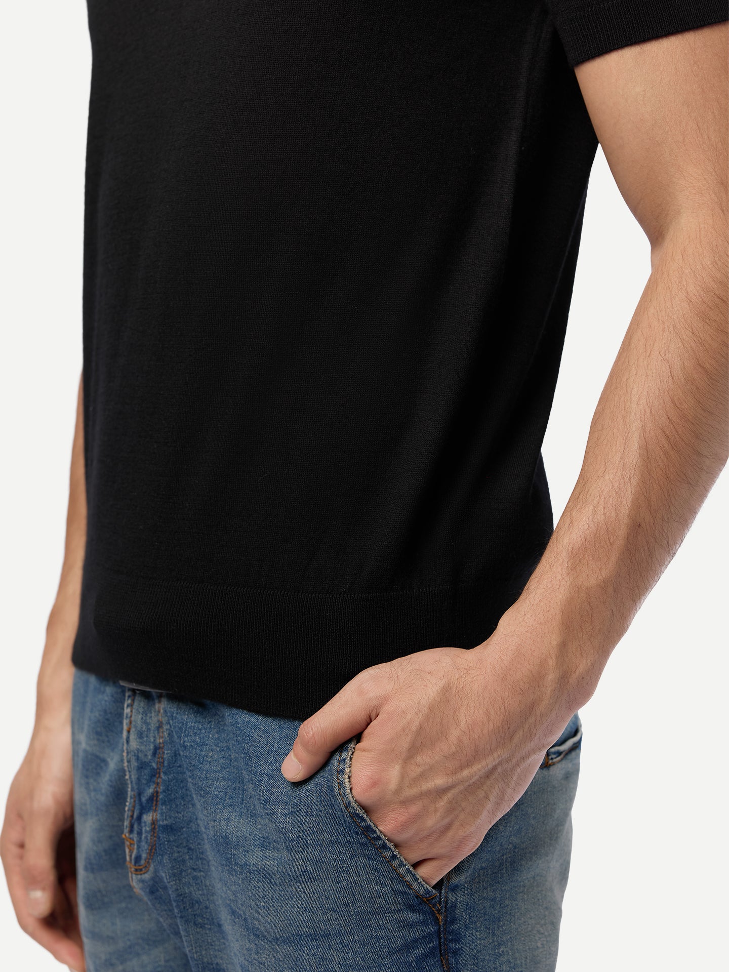 Polo classique homme à manches courtes