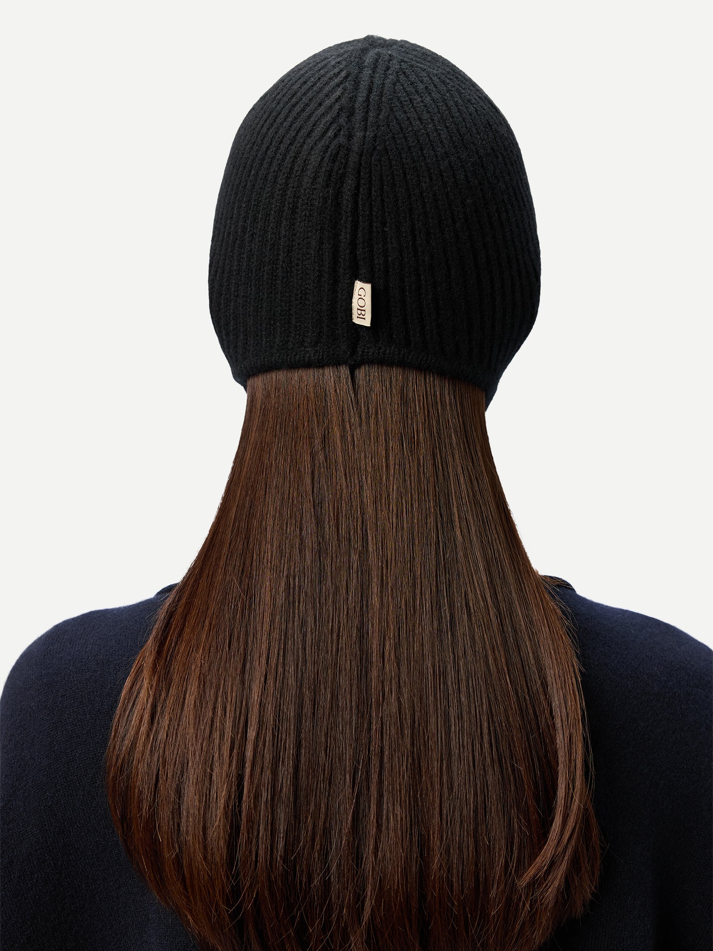 Bonnet aviateur en tricot