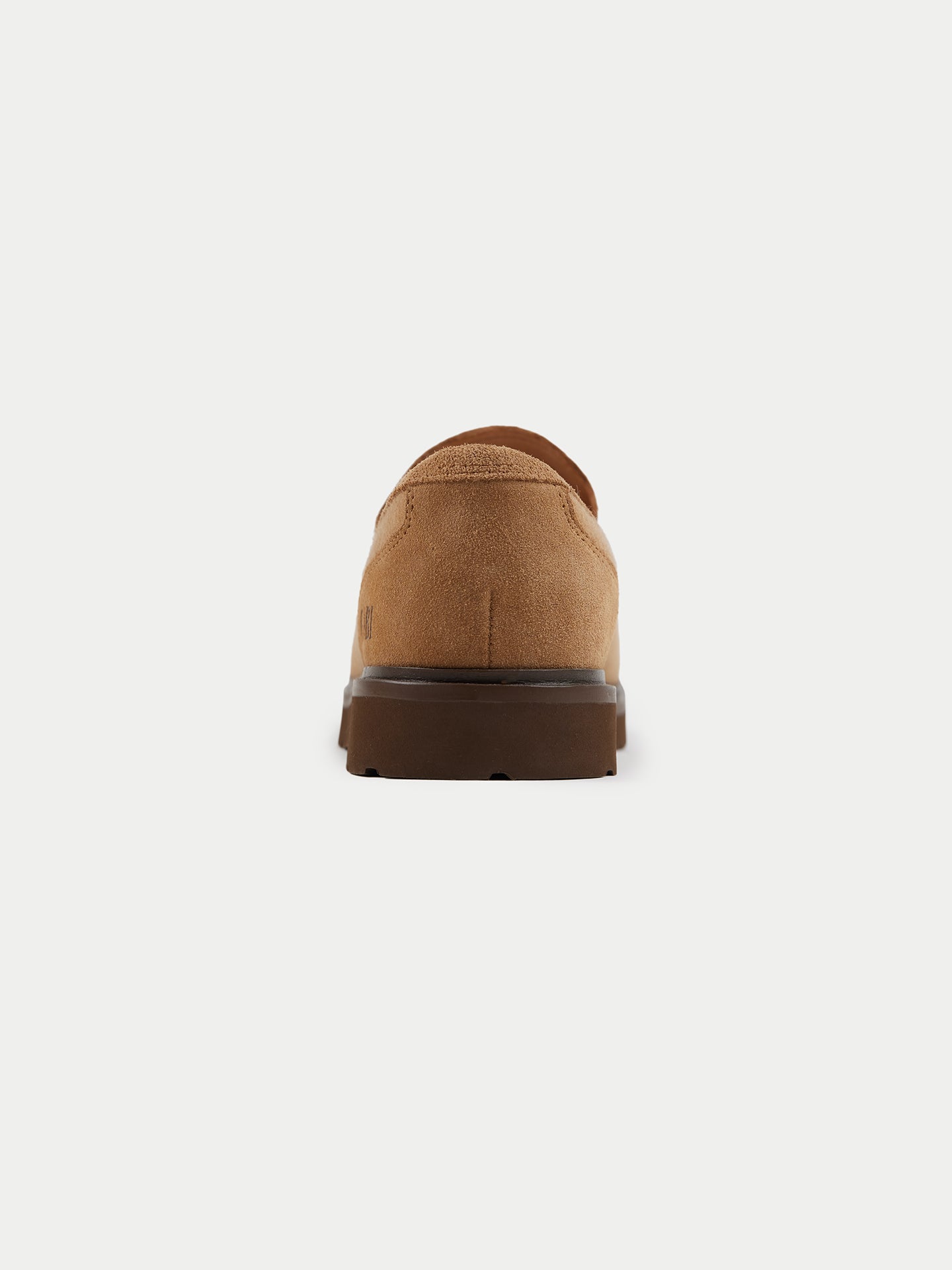 Mocassins unisexes en cachemire couleur marron | GOBI Cashmere