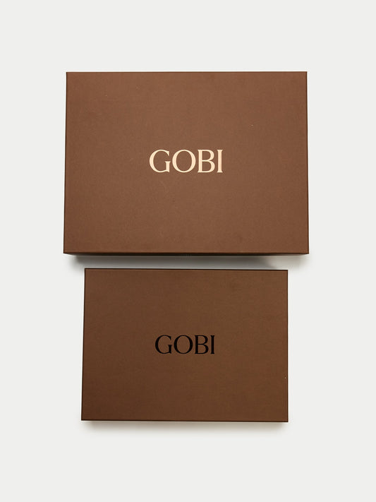 Boîte Cadeau Premium pour Vêtements en Cachemire | GOBI Cashmere