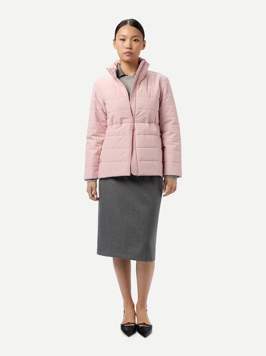 Veste d’hiver CashmereTECH femme couleur rose | GOBI Cashmere
