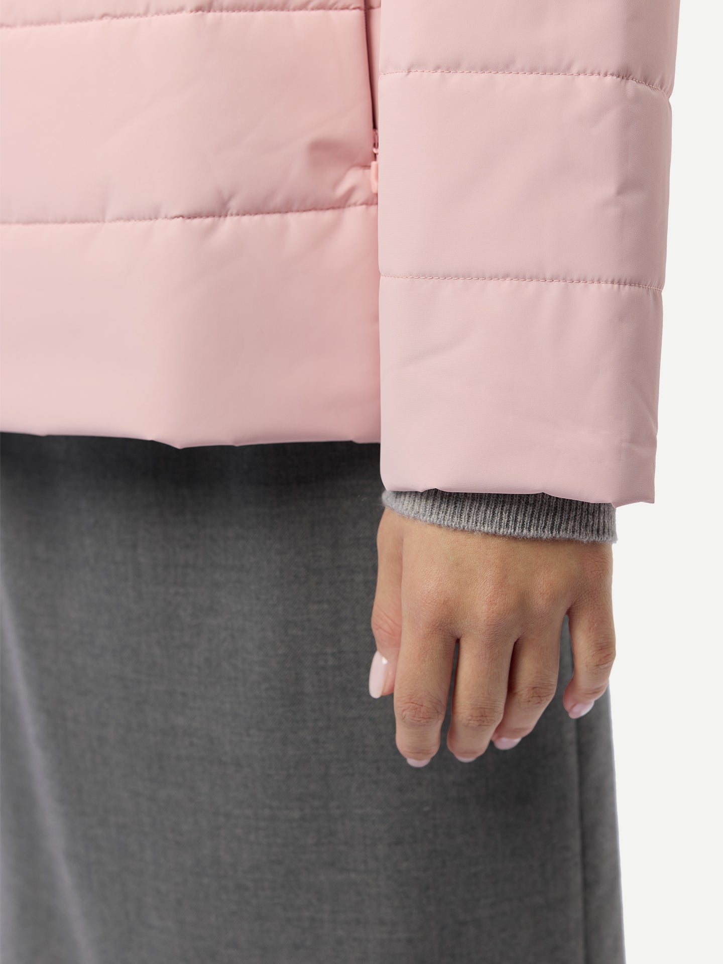 Veste d’hiver CashmereTECH femme couleur rose | GOBI Cashmere