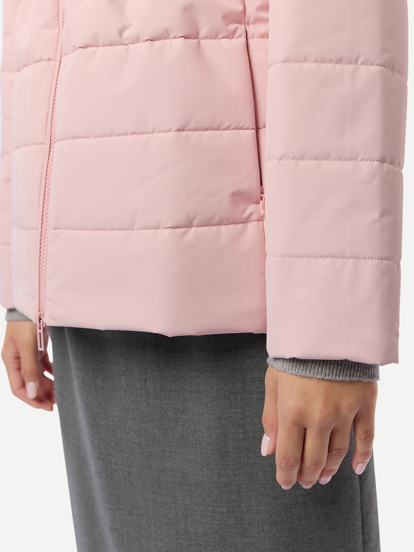 Veste d’hiver CashmereTECH femme couleur rose | GOBI Cashmere