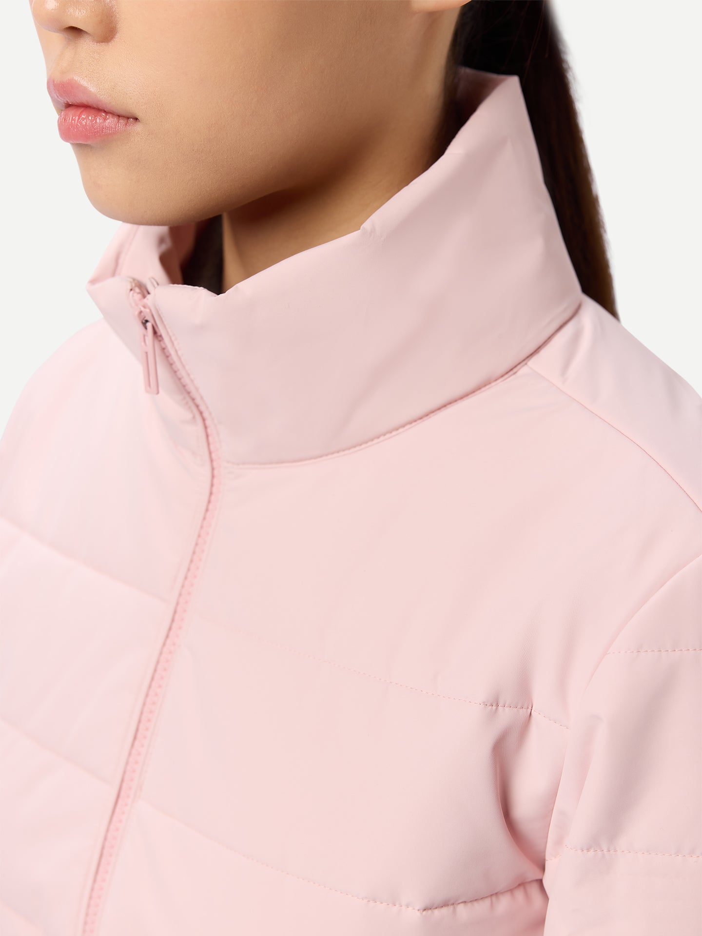 Veste d’hiver CashmereTECH femme couleur rose | GOBI Cashmere