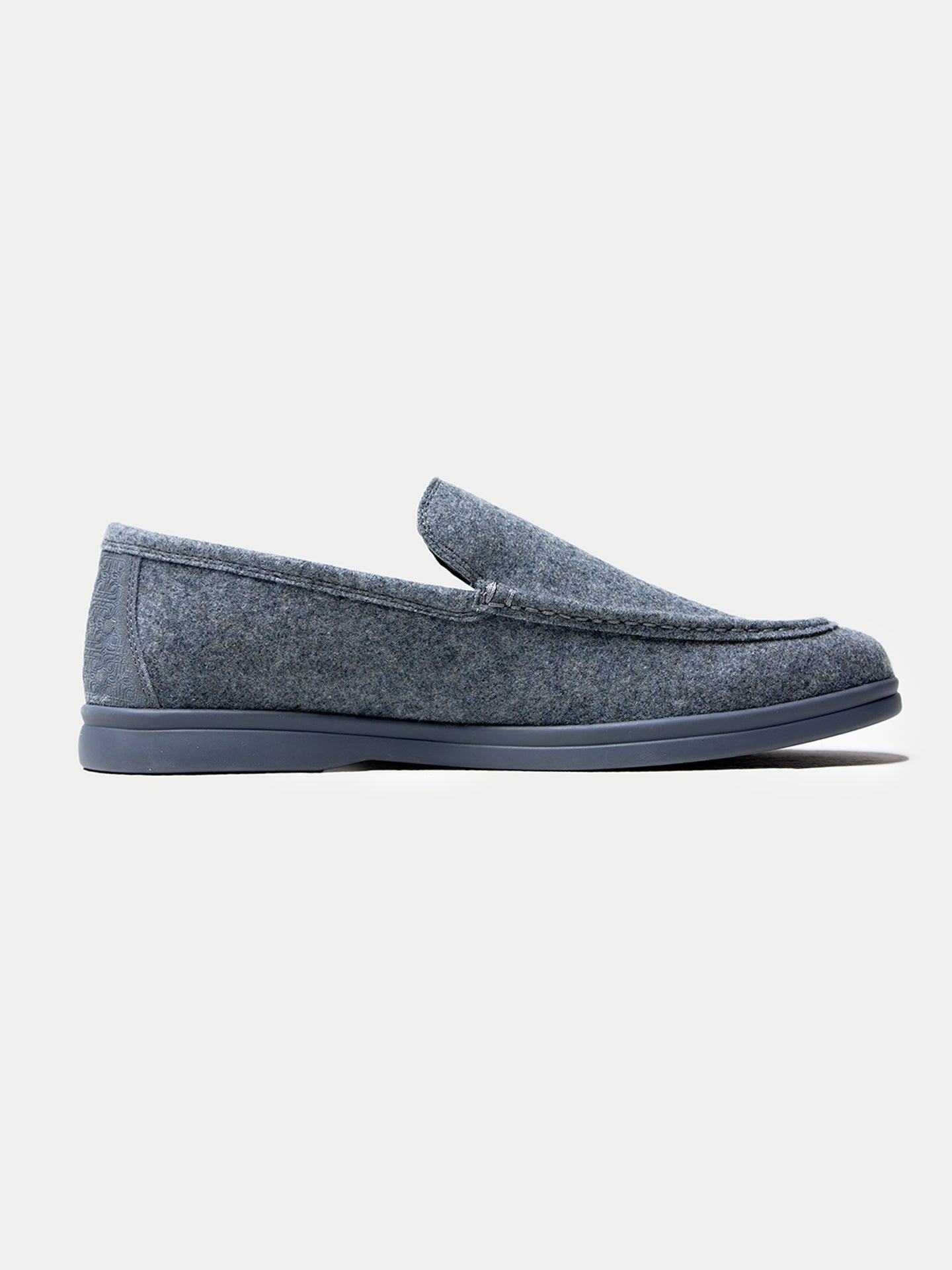 Chaussures d’Intérieur en Cachemire pour Homme couleur gris | GOBI Cashmere