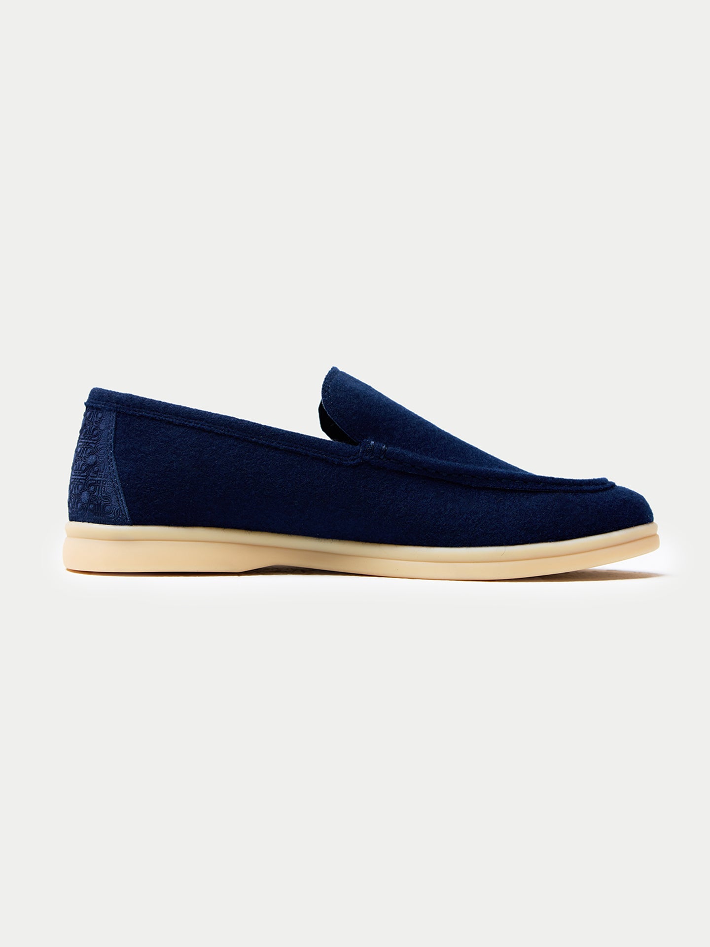 Chaussures d’Intérieur en Cachemire pour Homme couleur navy | GOBI Cashmere