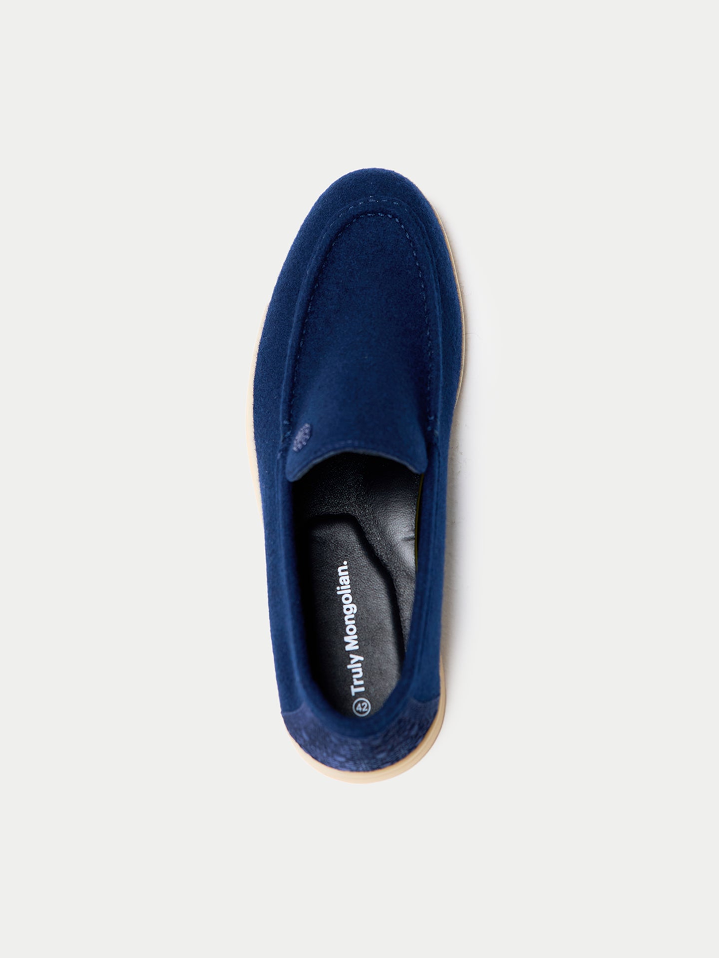 Chaussures d’Intérieur en Cachemire pour Homme couleur navy | GOBI Cashmere