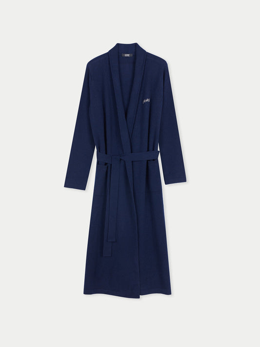 GOBI Cashmere - Robe de chambre en cachemire pour homme Gris  - Gobi Cashmere
