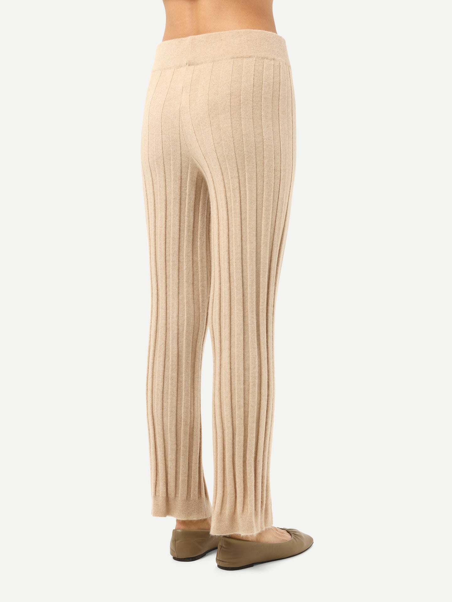 Pantalon en cachemire Taupe - Gobi Cashmere