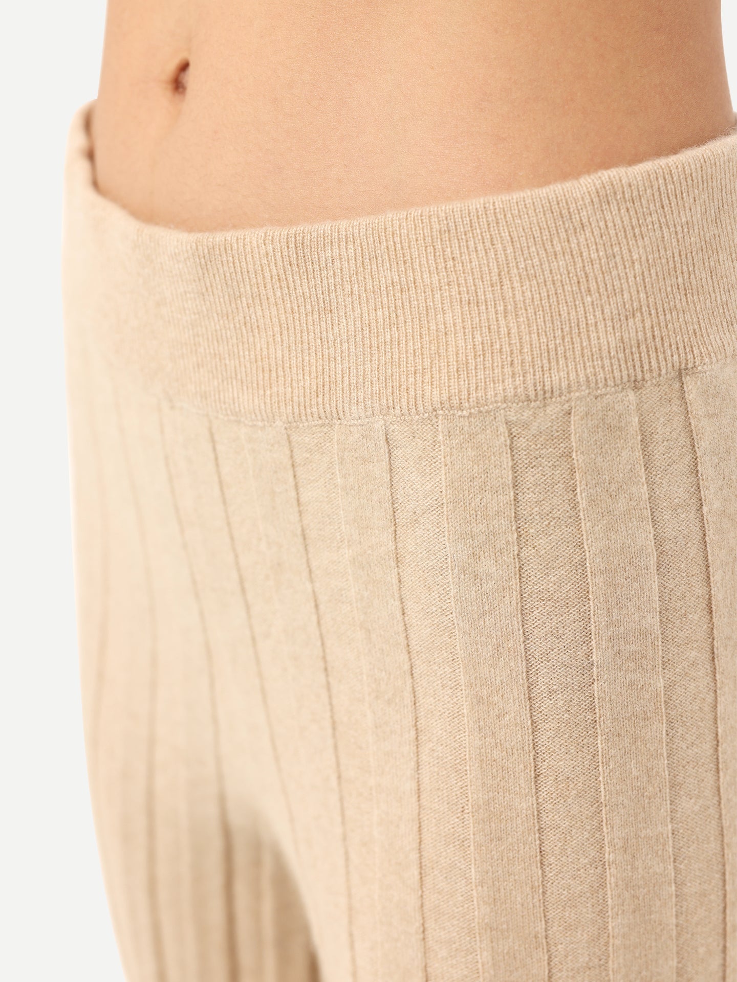 Pantalon en cachemire Taupe - Gobi Cashmere