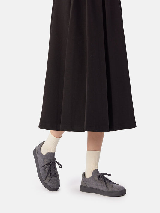 Écologique | Baskets | | Laine mérinos Gris | GOBI Cashmere