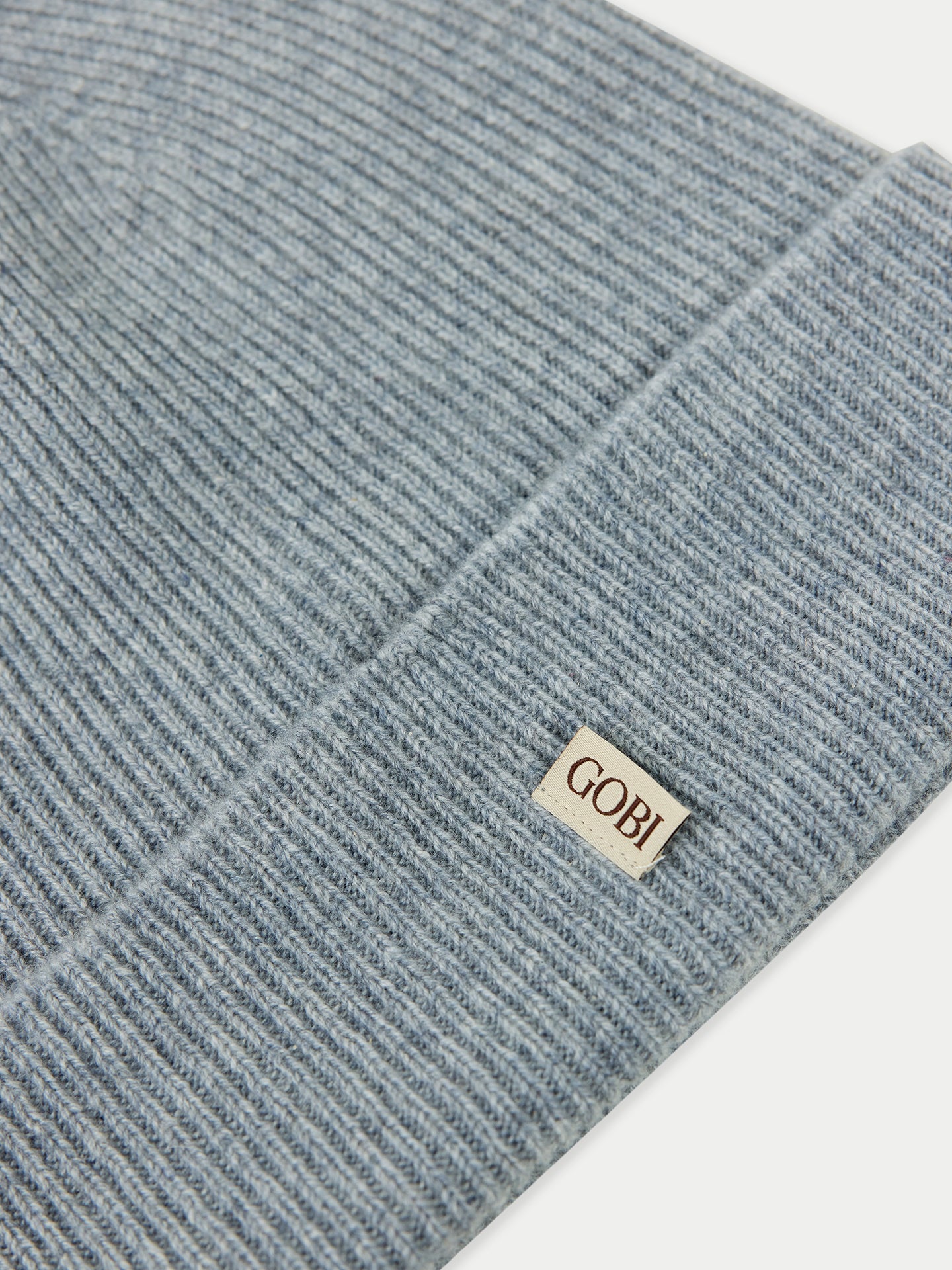 Bonnet tricoté 100% cachemire unisexe | GOBI Cashmere