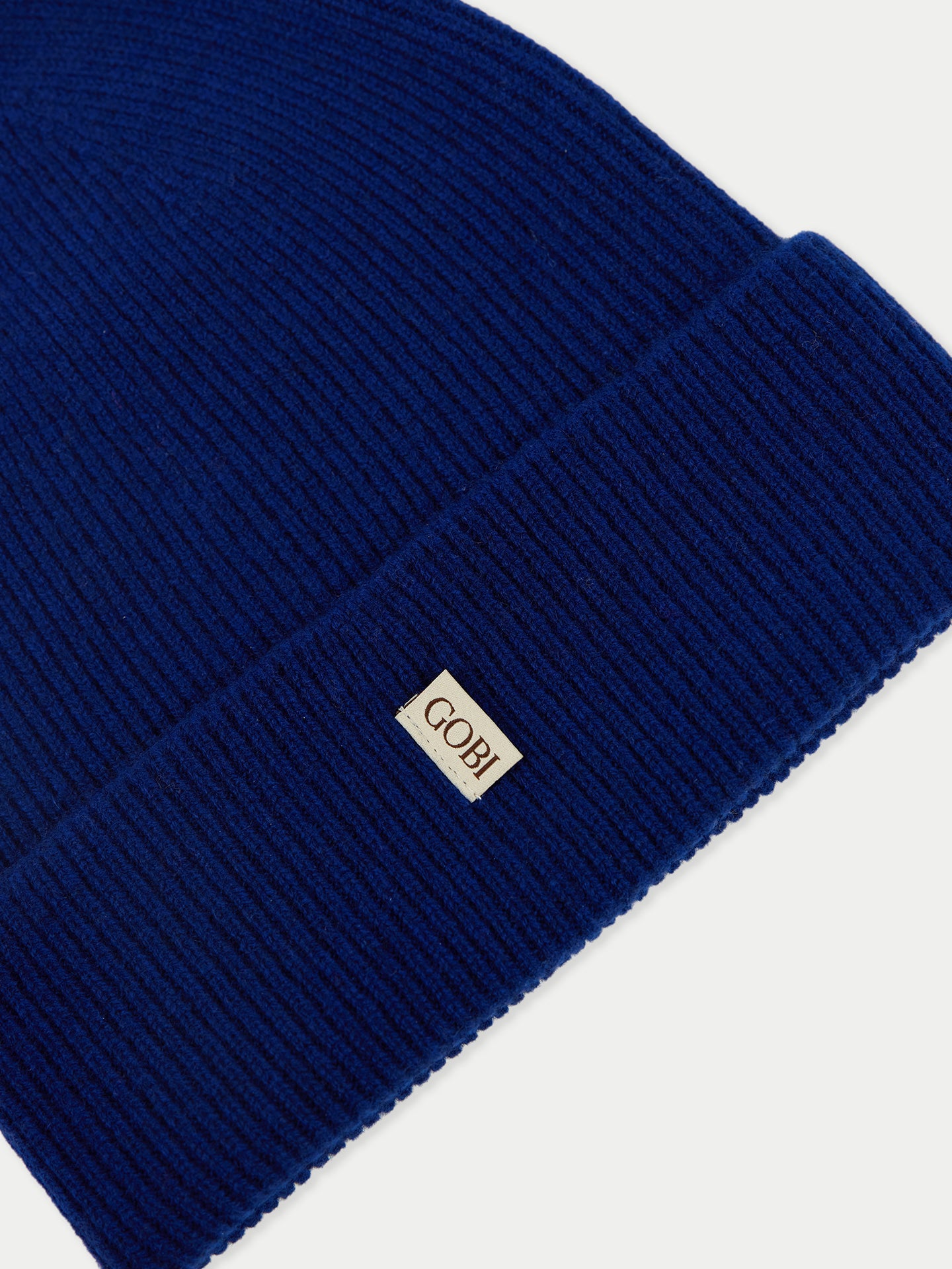 Bonnet tricoté 100% cachemire unisexe | GOBI Cashmere