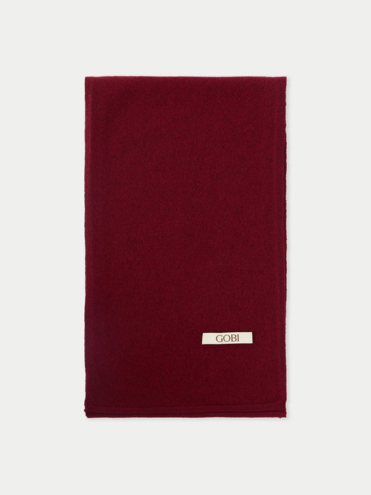 Écharpe en jersey de cachemire unisexe | GOBI Cashmere