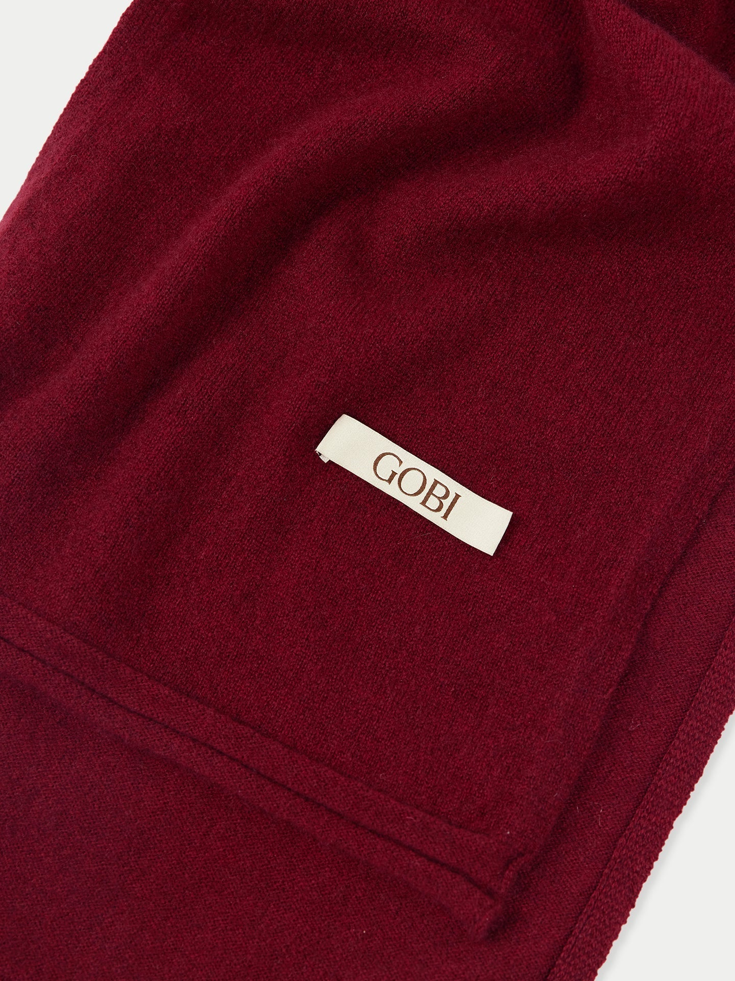 Écharpe en jersey de cachemire unisexe | GOBI Cashmere