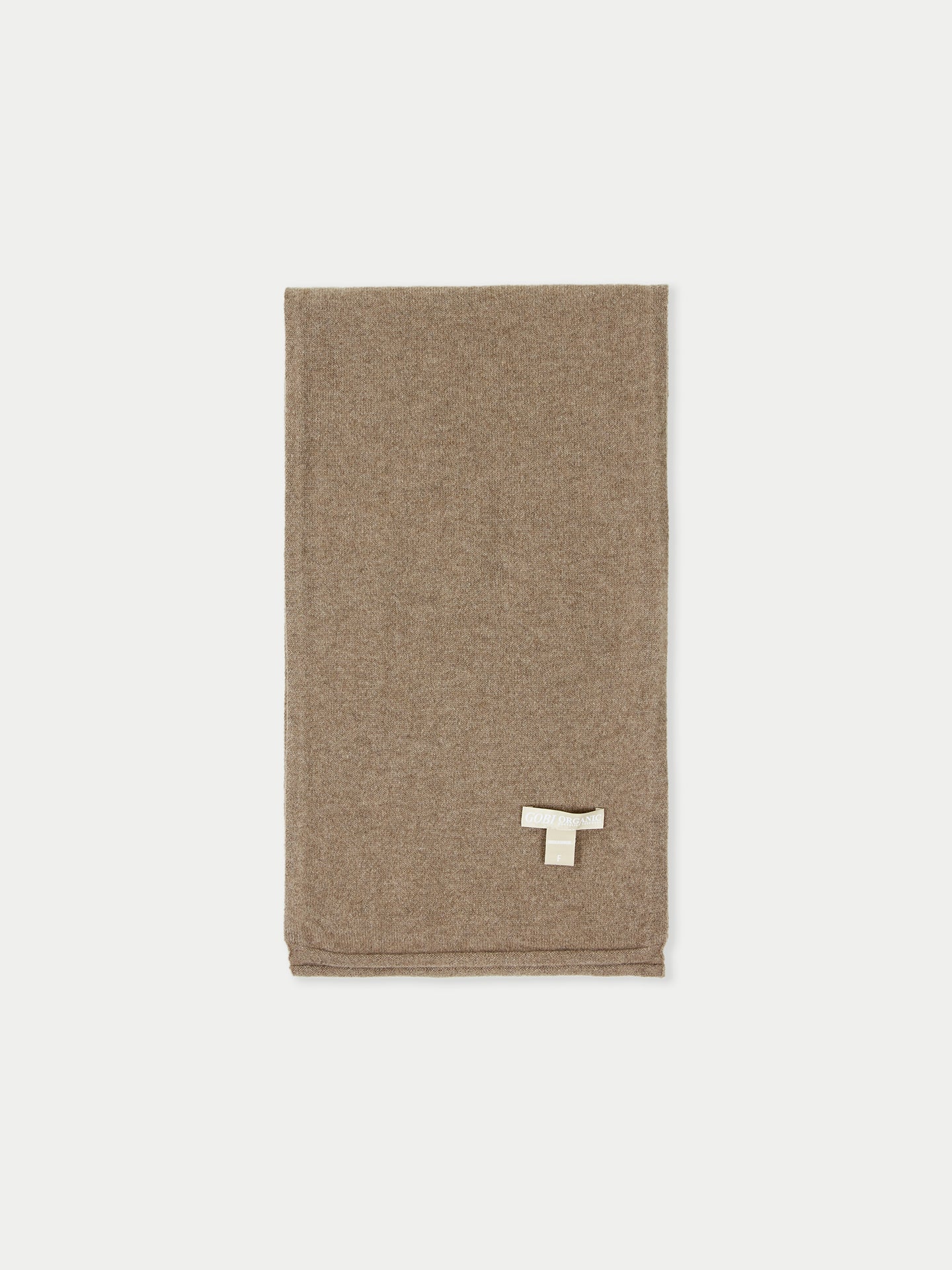 Écharpe en jersey de cachemire unisexe | GOBI Cashmere