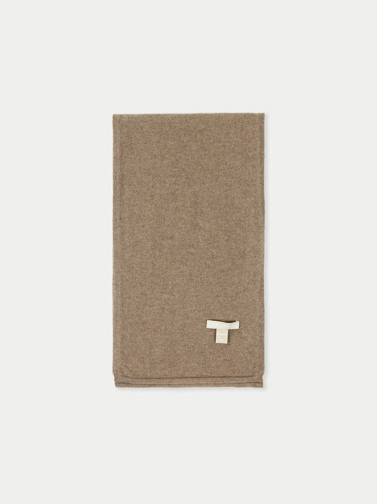 Écharpe en jersey de cachemire unisexe | GOBI Cashmere
