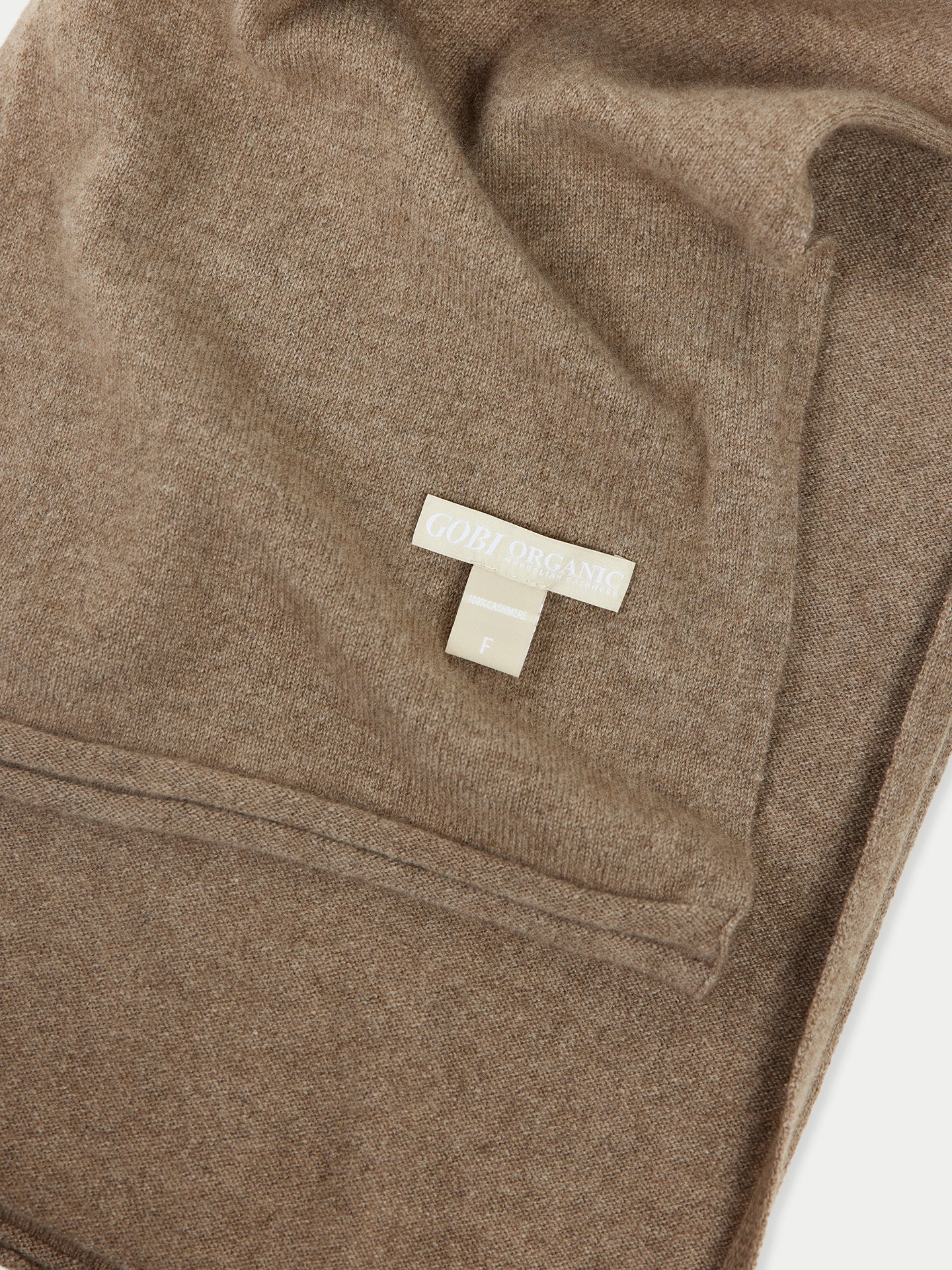 Écharpe en jersey de cachemire unisexe | GOBI Cashmere